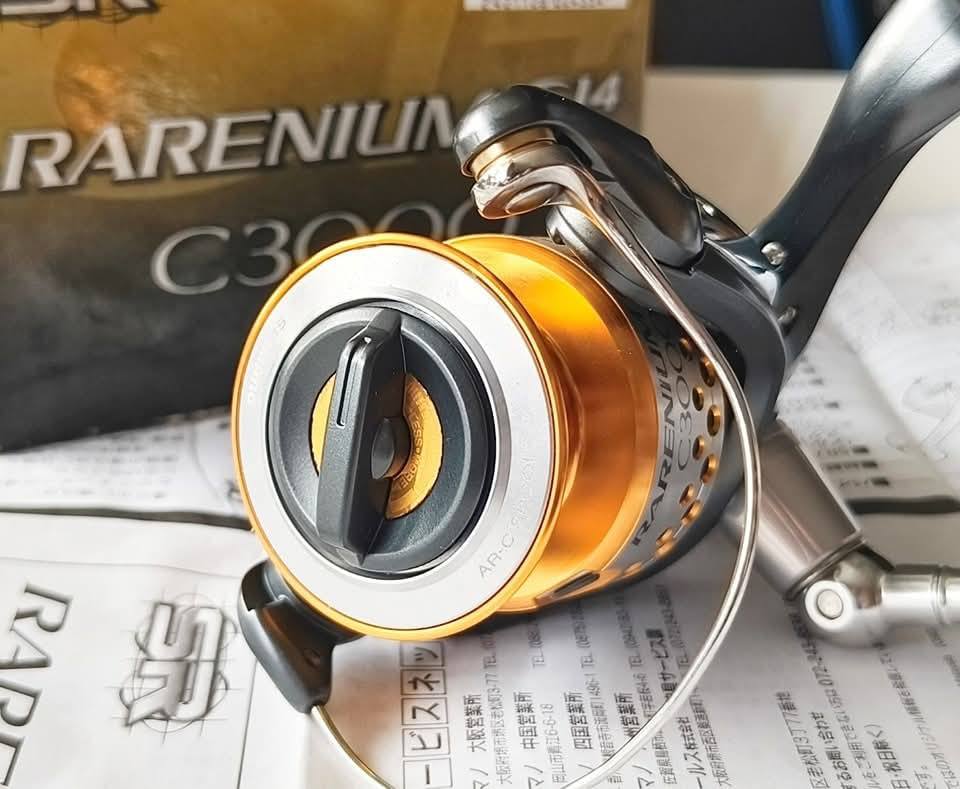 Shimano Rarenium Ci4 C3000 #ของใหม่ #รายละเอียดในคอมเม้นต์