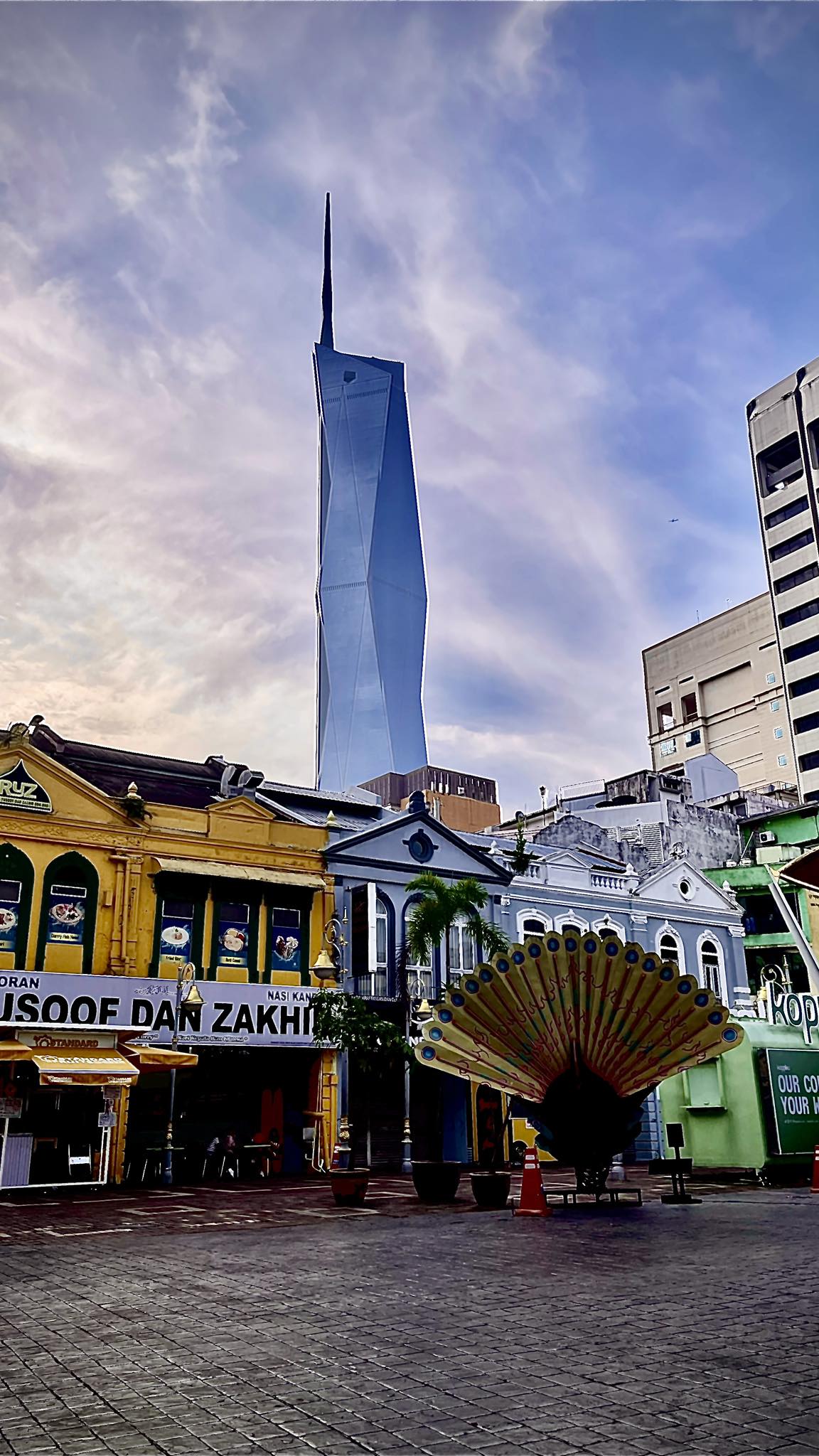 Roman - Merdeka 118 is the tallest building in Malaysia and the second ...
