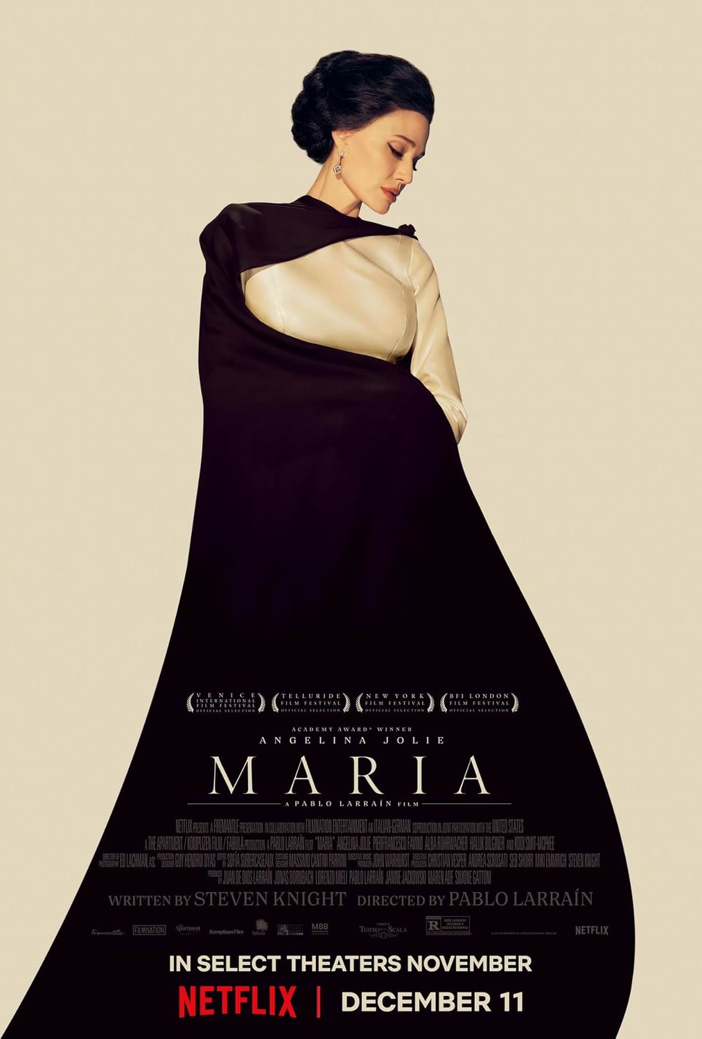 ✨ Witness the final days of a legend. MARIA brings to life the
