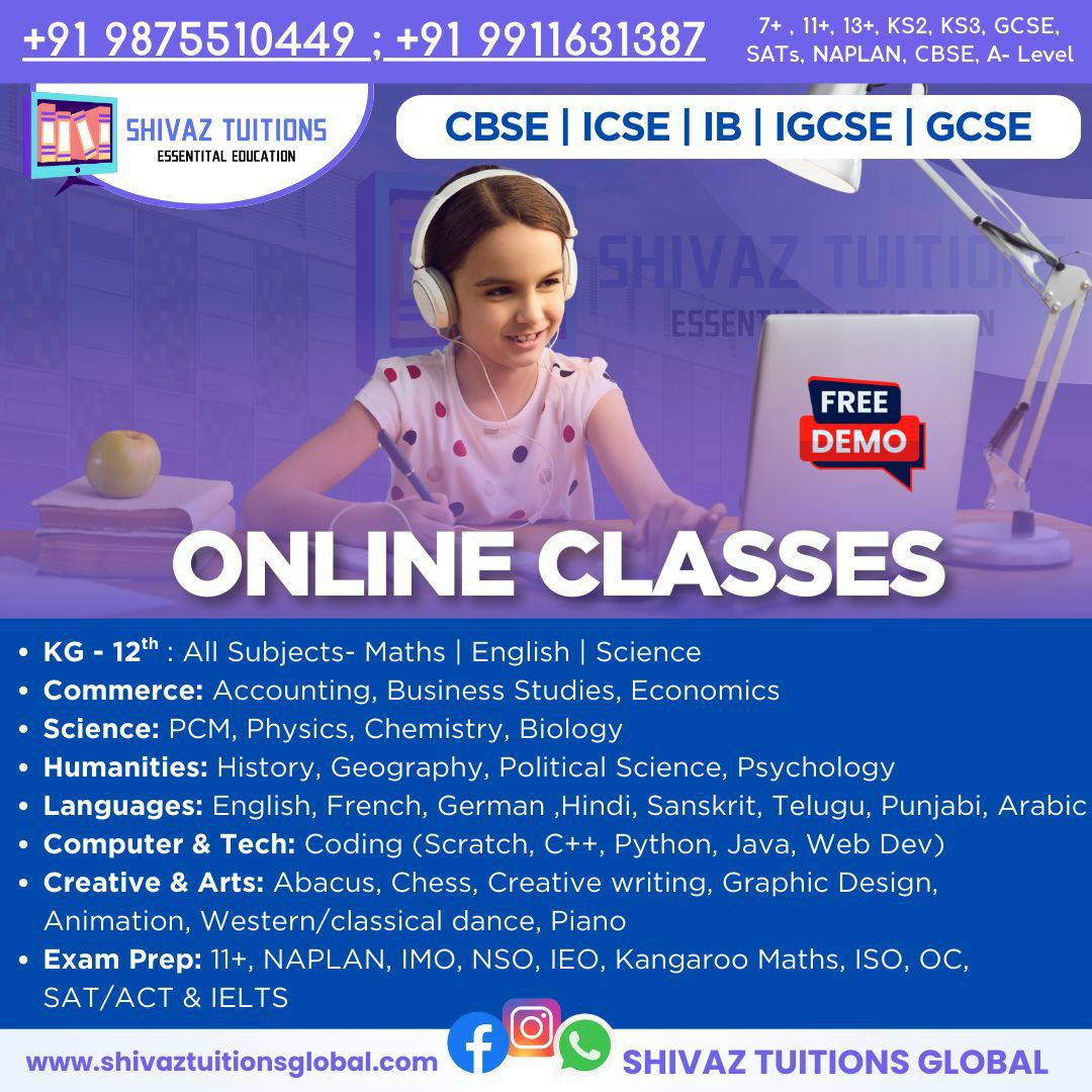 Shivaz Tuitions