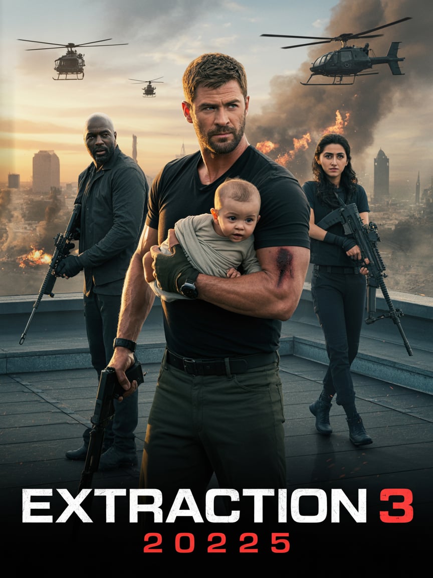 Our - RESCUE 3 (2025) First Trailer Netflix has just unveiled the ...