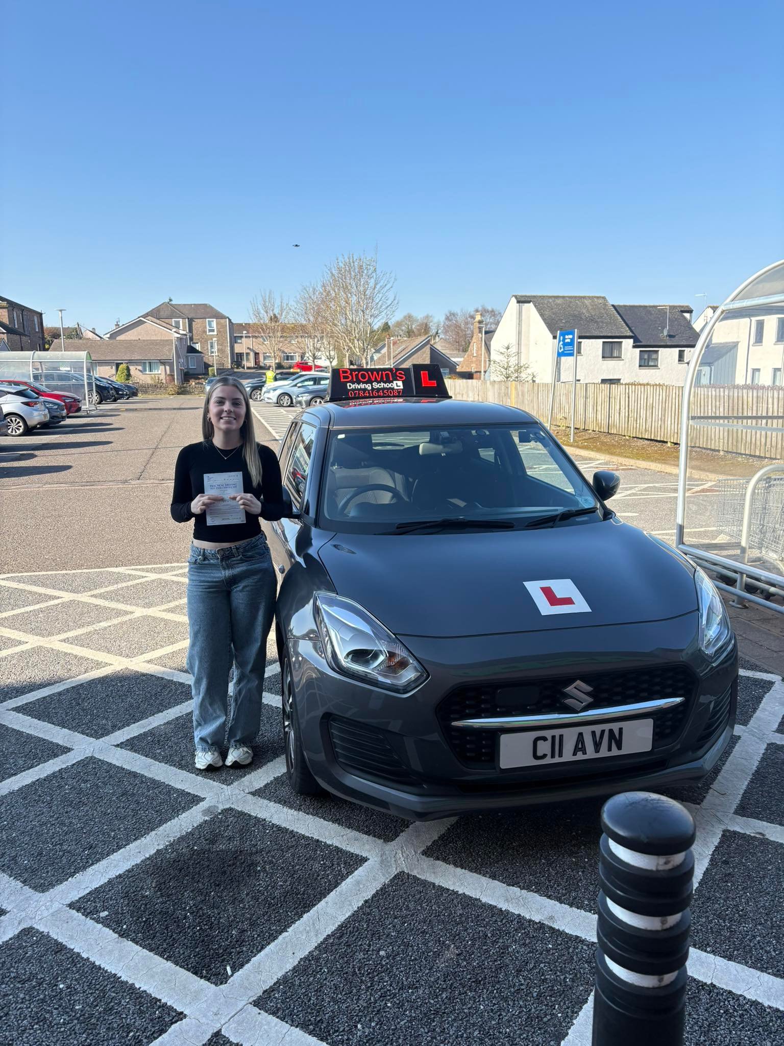 Brown’s Driving School | Forfar