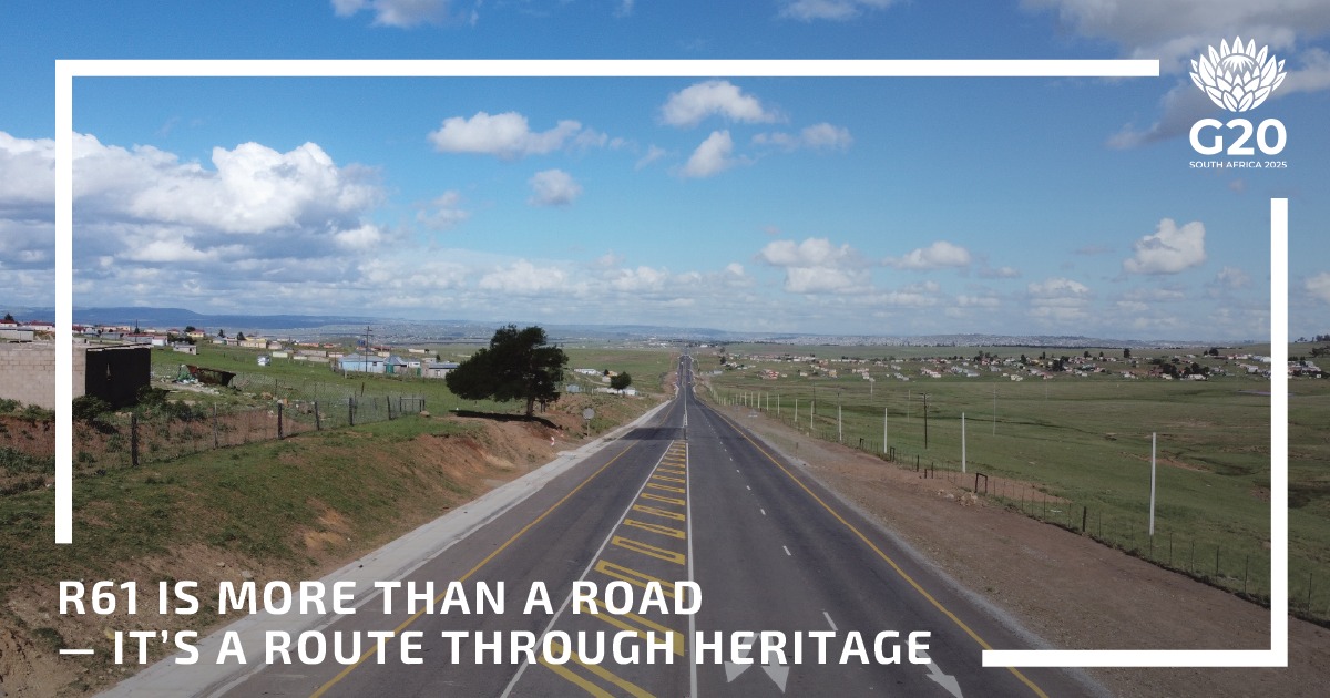 Sanral - Explore the R61 – A Road Through Heritage From Mthatha to Port ...