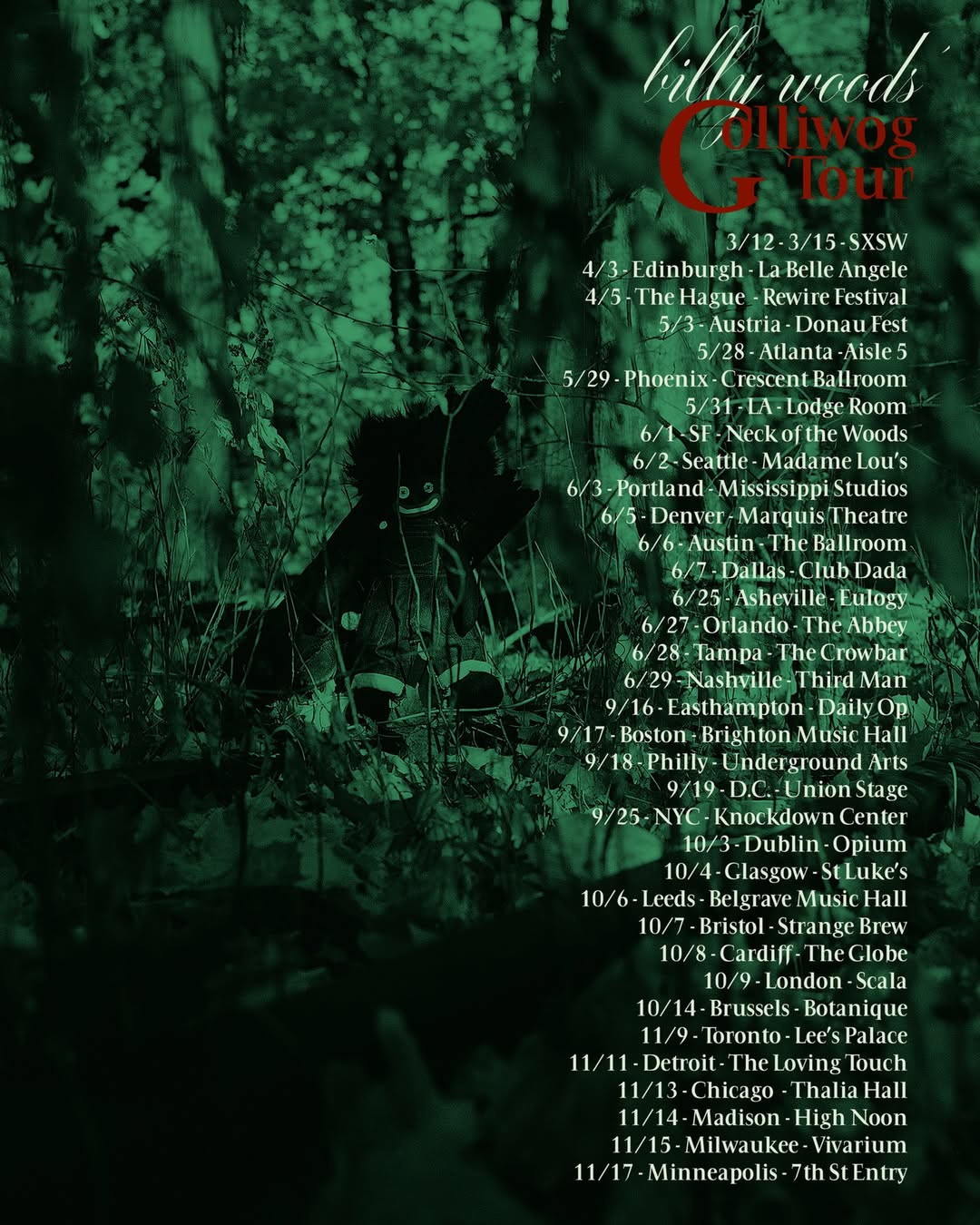August Fanon & Billy Woods – Gowillog + Bonus Track CD (2025) 01