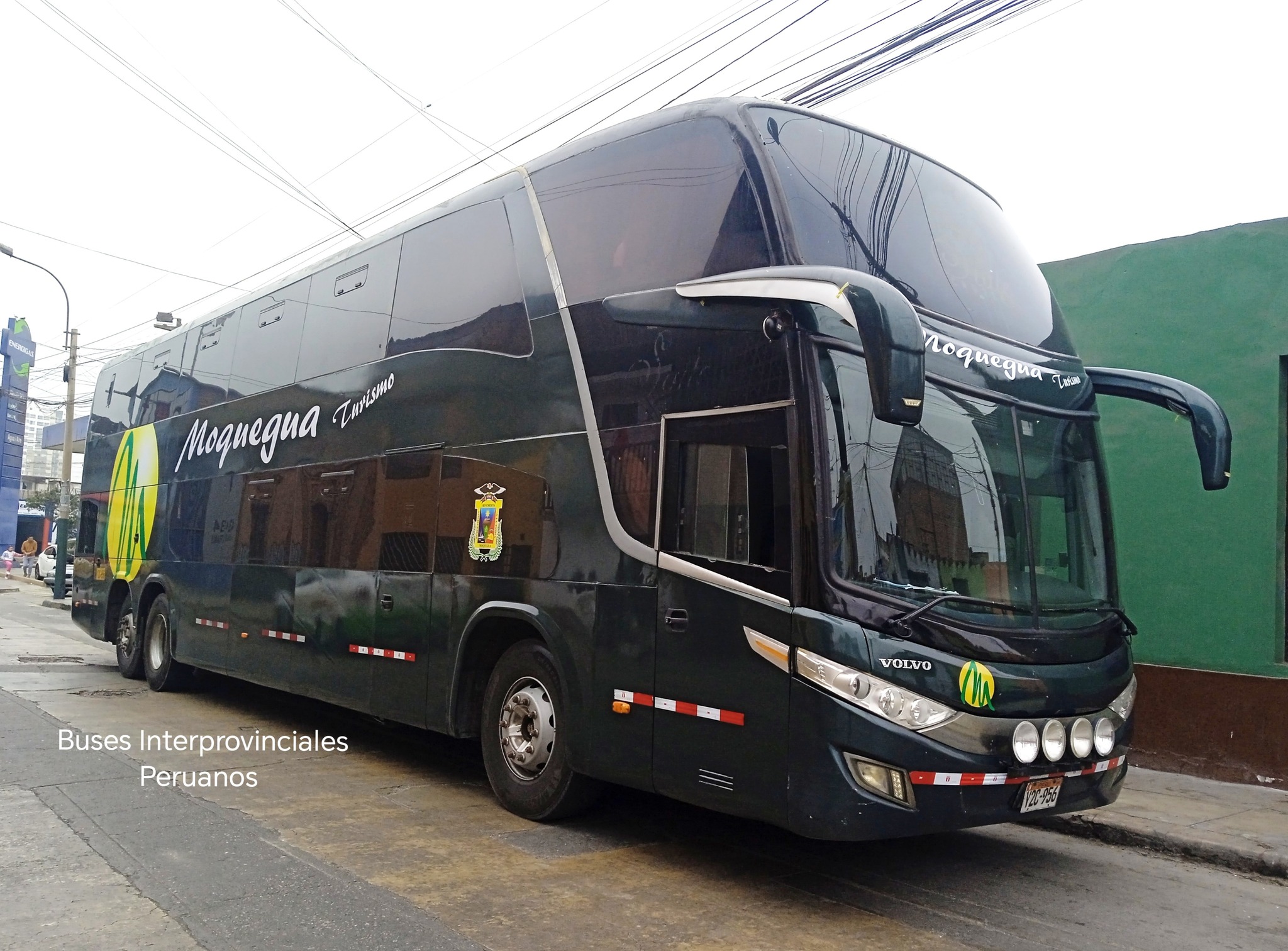 Buses Interprovinciales Peruanos BIP - VIVO! # ...