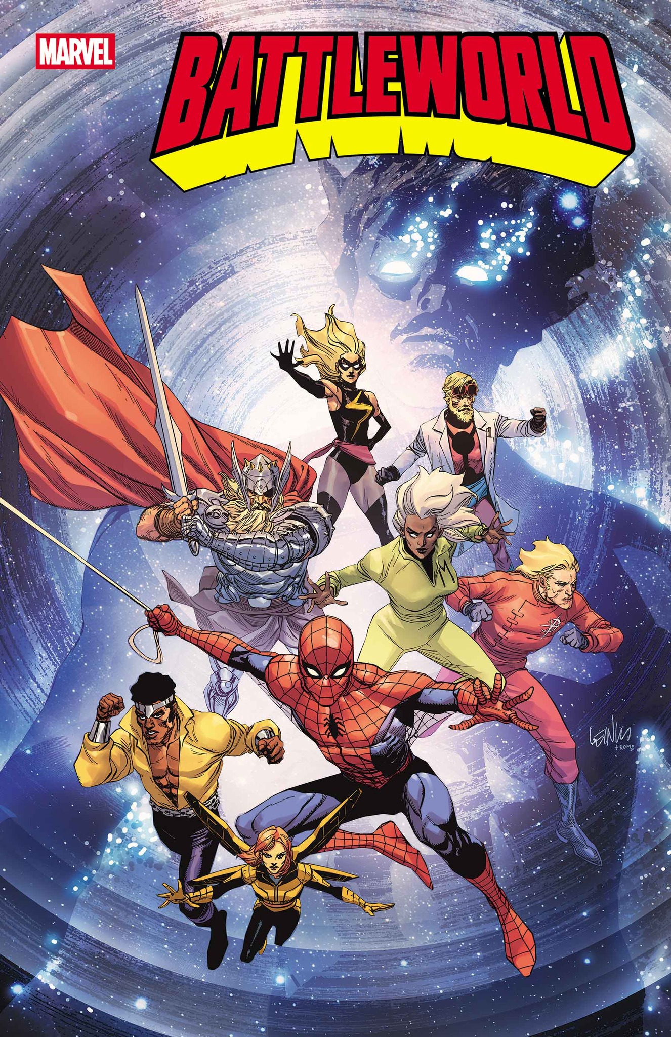 New cover Marvel booth NYCC exclusive “Battleworld” issue 1
