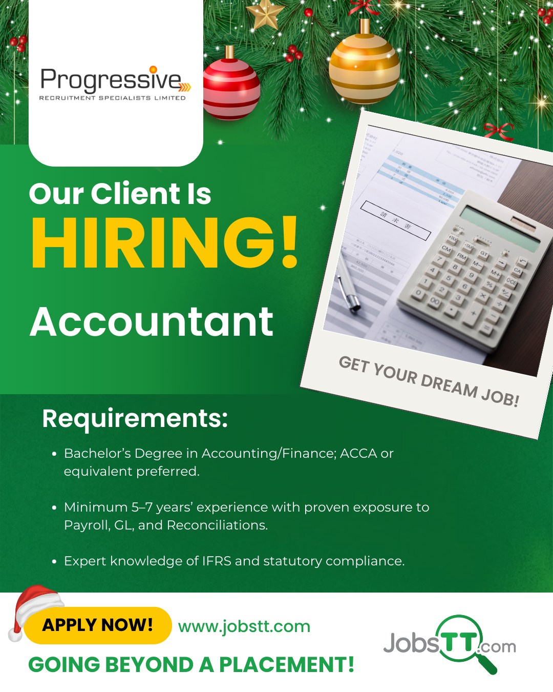 Jobs TT - Progressive Recruitment Specialist is Hiring an... | Facebook