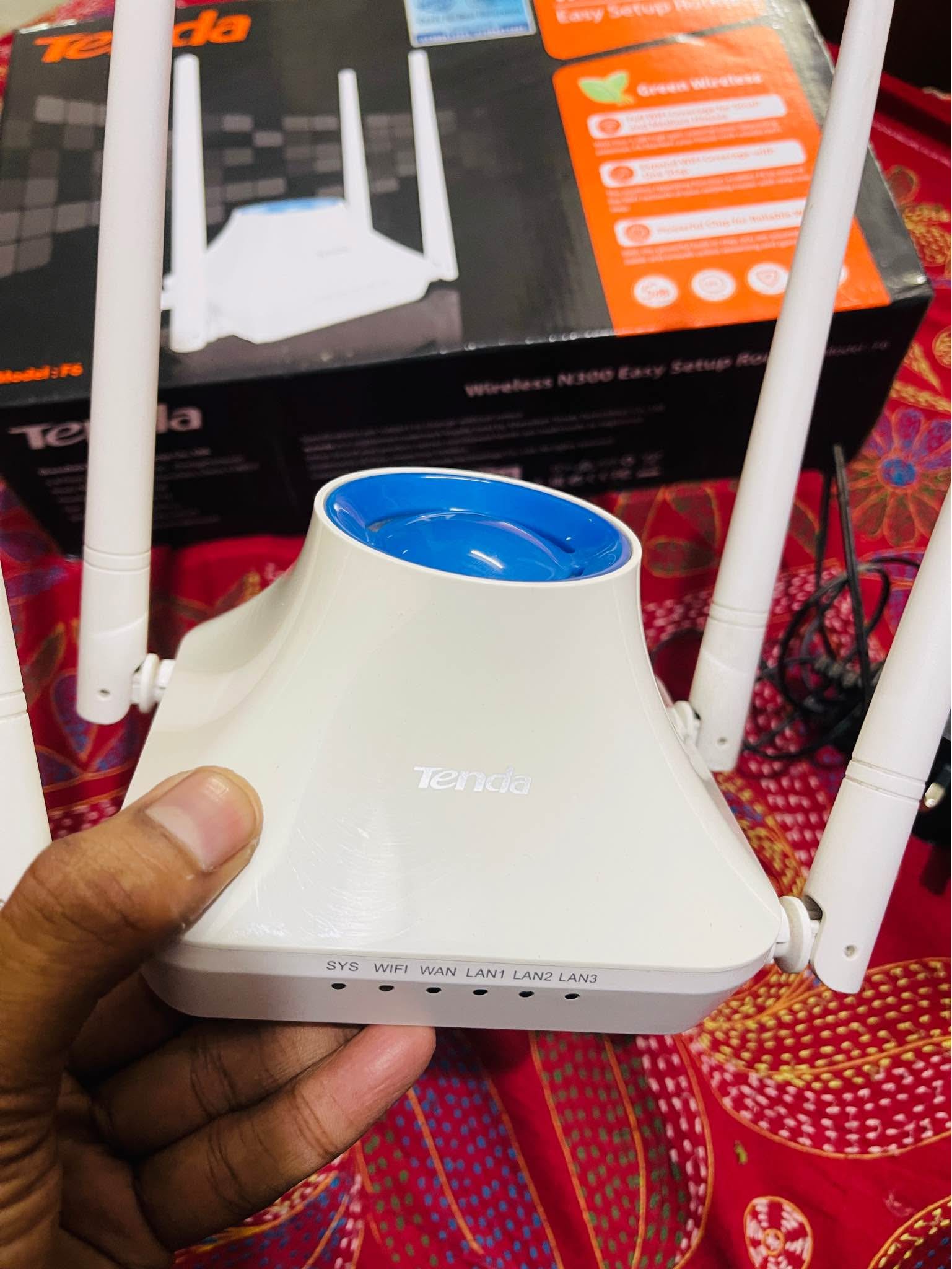 Tenda F6 Router with box - Bridges & Routers - Dhaka, Bangladesh ...