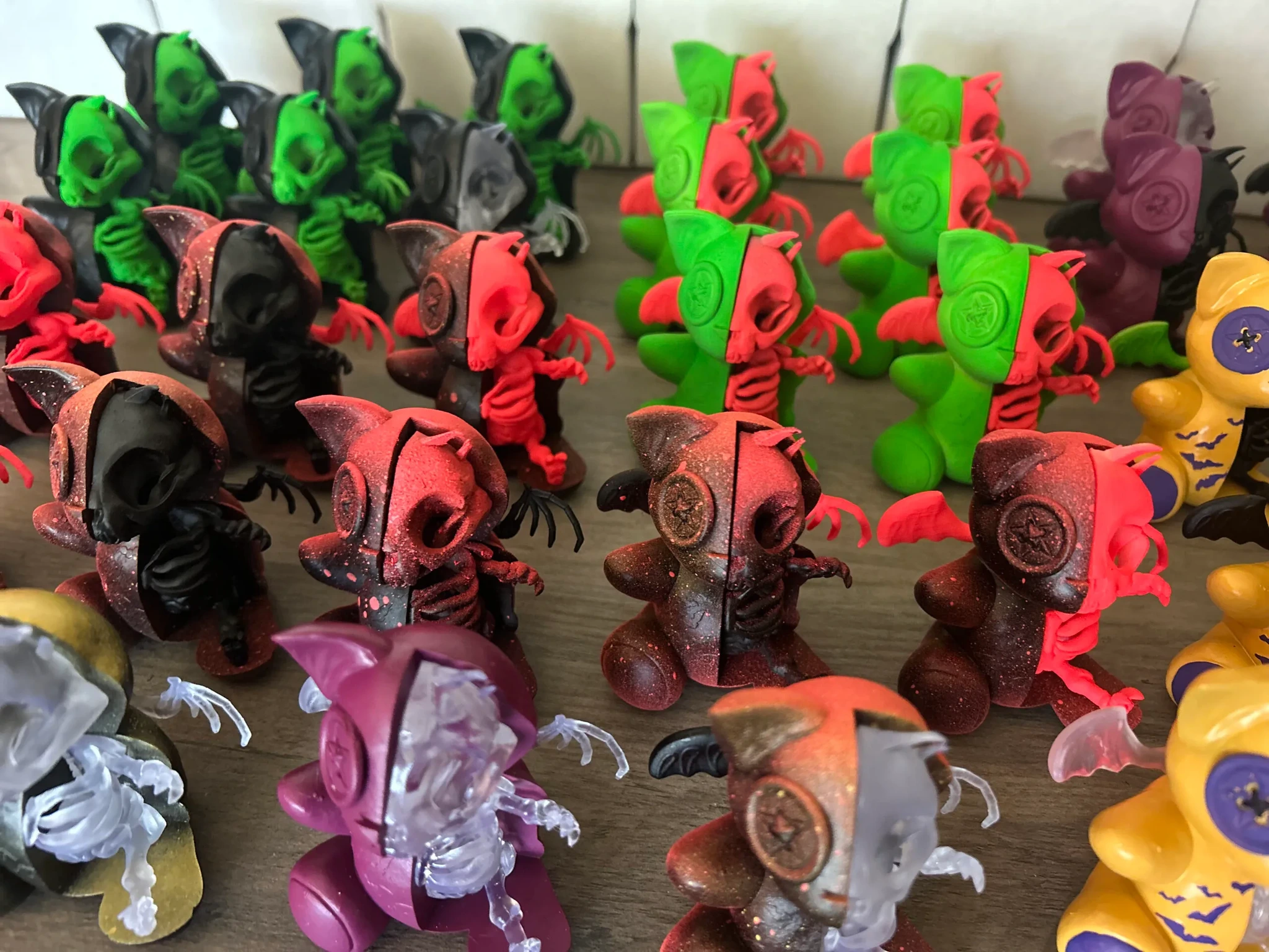 The latest blind box series from @how2workhk features the weirdest