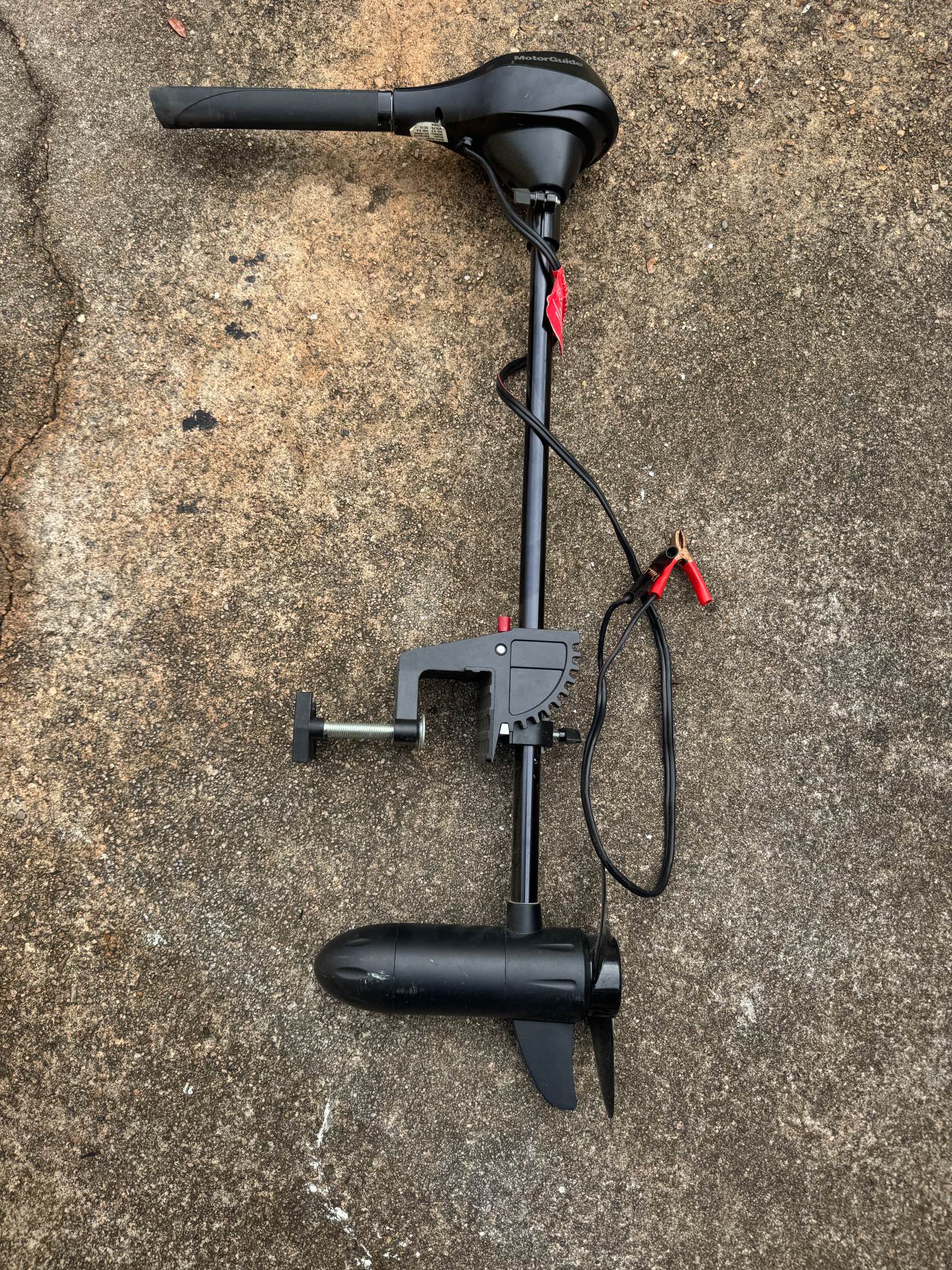Electric trolling motor MotorGuide R3 30 lb/12v - Bicycle Accessories ...