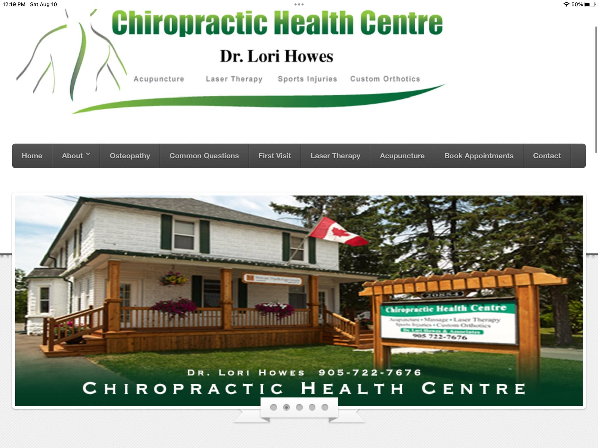 Chiropractic Health Centre | Sutton ON
