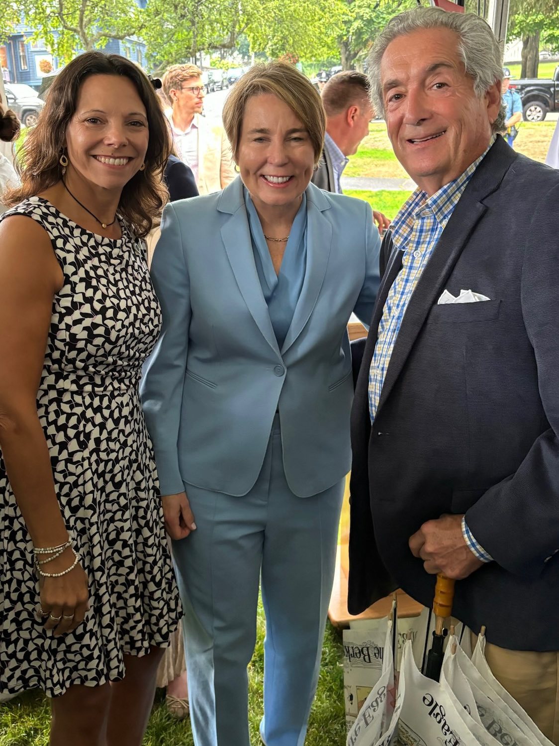 State - Honored to be in Winchester as the Healey-Driscoll ...