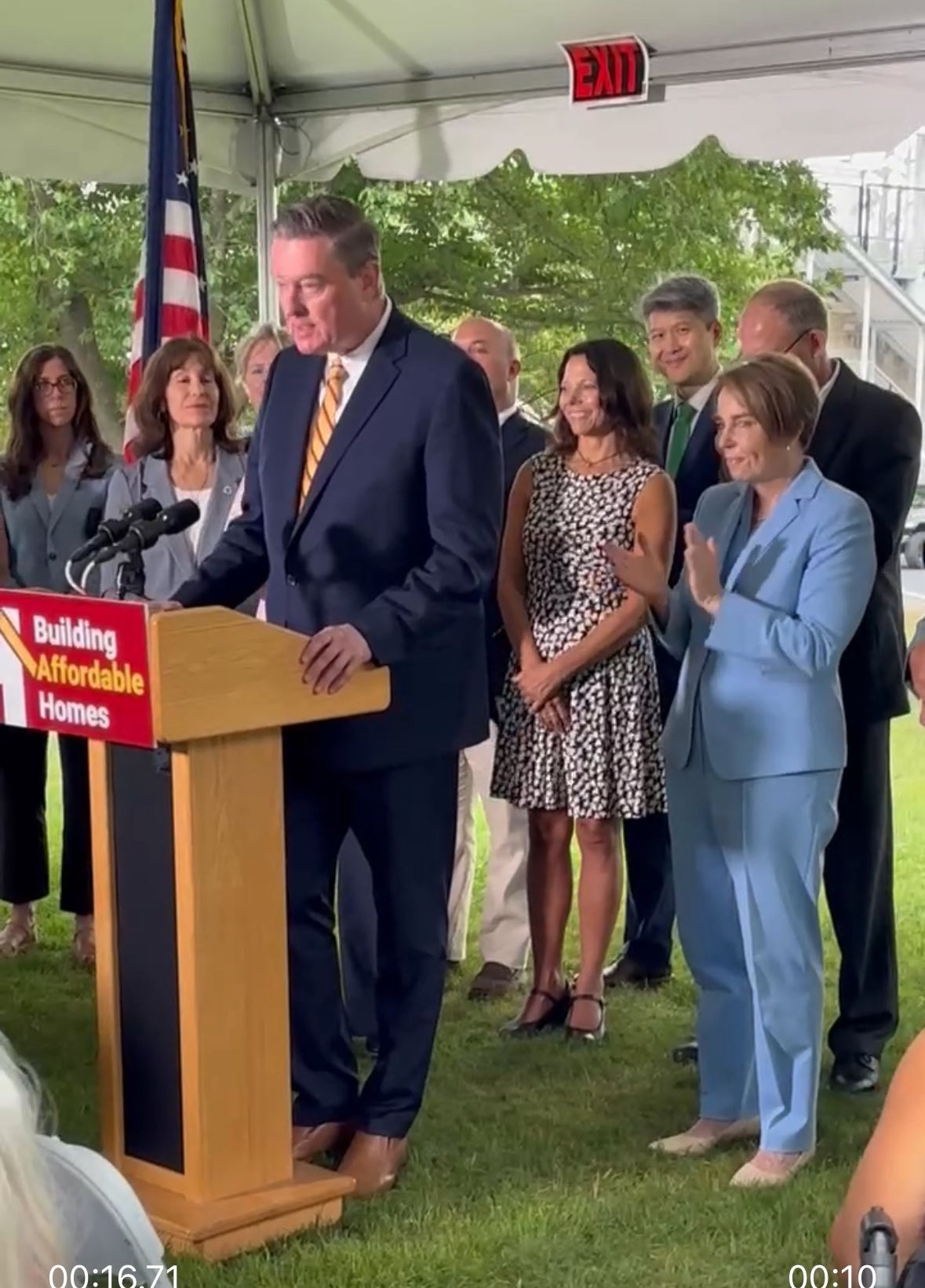 State - Honored to be in Winchester as the Healey-Driscoll ...