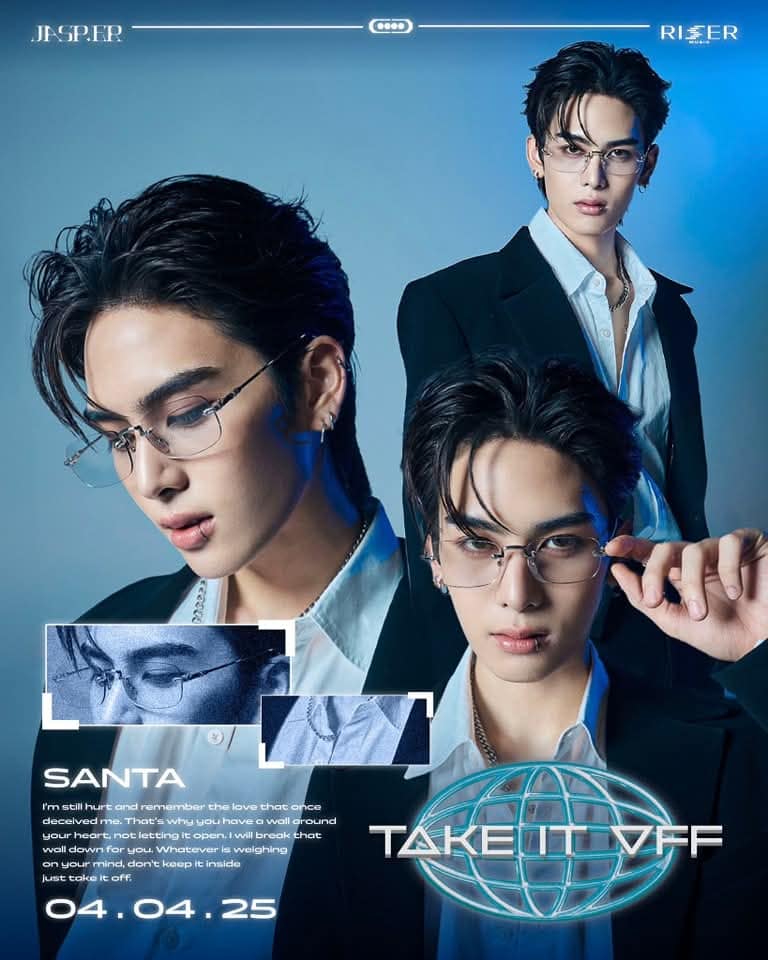 TAKE IT OFF ♦️POSTER 01 #JASPER RELEASE ON 04.04.2025 📺 YOUTUBE