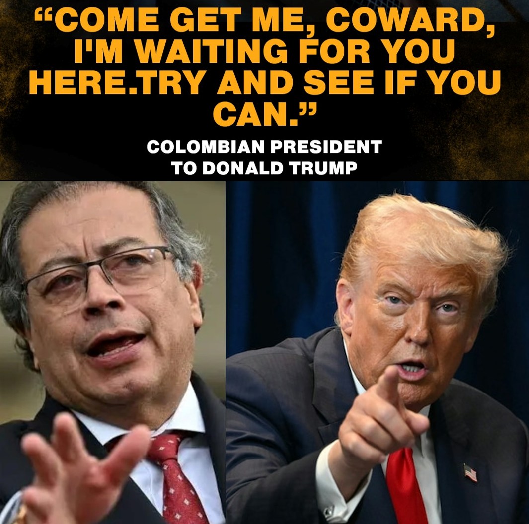 Everton - Colombian President Gustavo Petro defies Trump after he ...