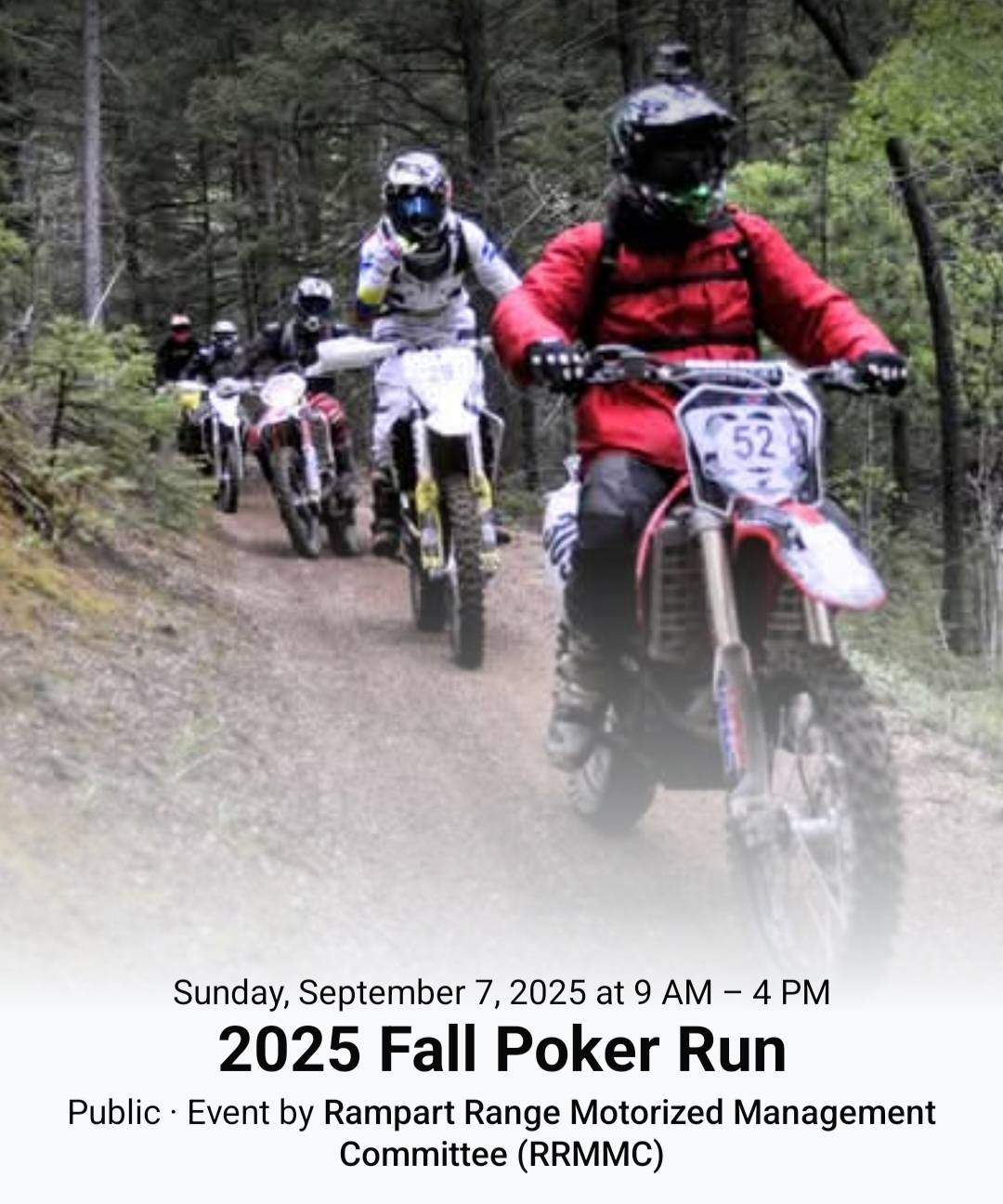 Rampart Range Motorized Management Committee (RRMMC)