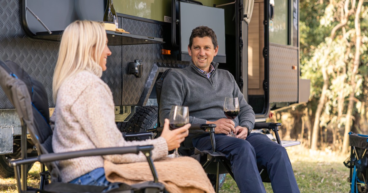 Jayco Australia - Power meets adventure in the new 48V... | Facebook