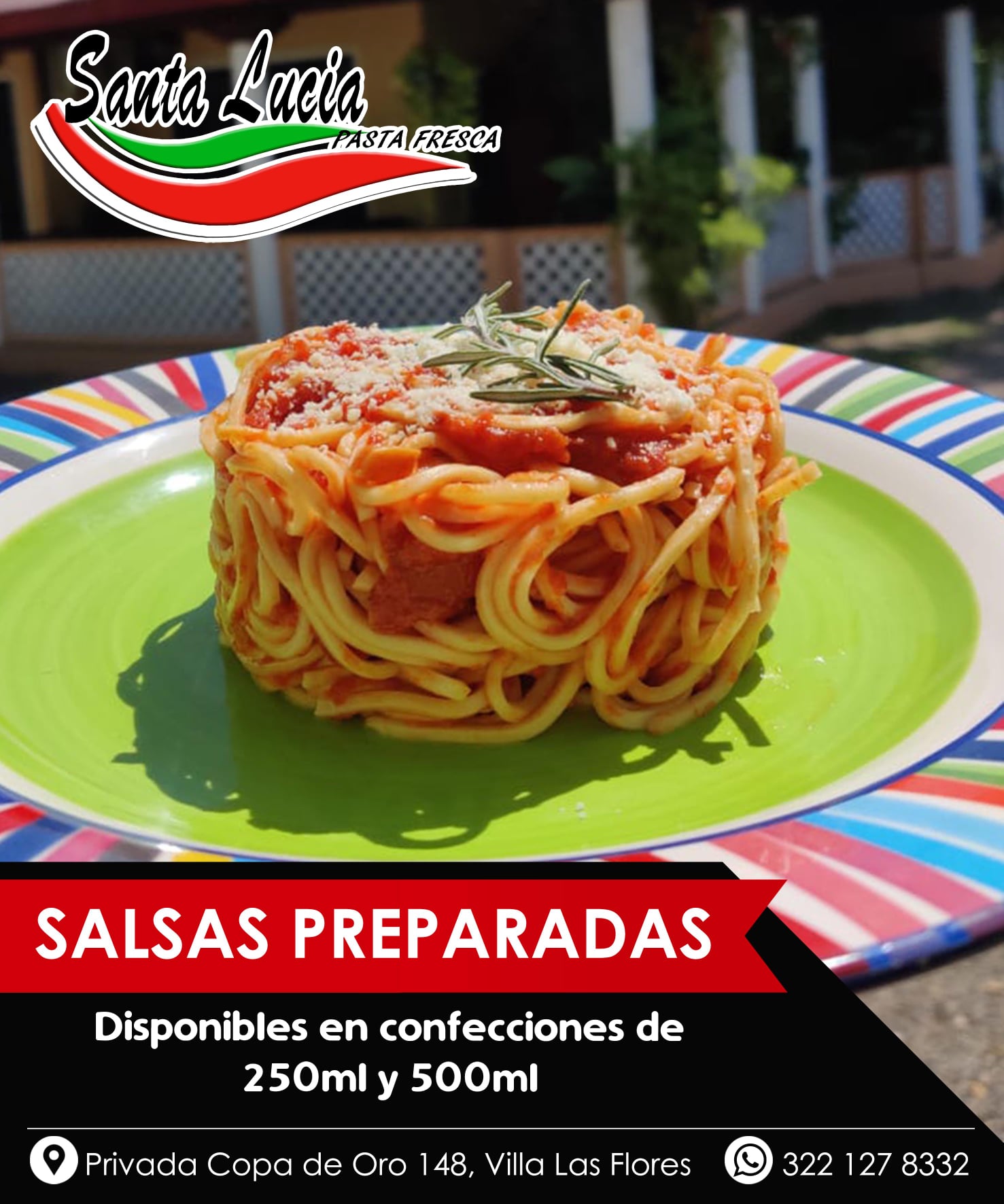 Pasta Fresca - Santa Lucía - Contamos con una rica selección de 𝗦𝗮𝗹𝘀𝗮𝘀 ...