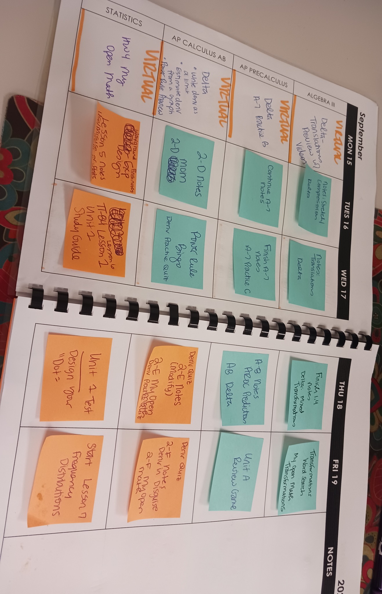 Math = Love - My Best Lesson Planning Hack: Mini Post-It... | Facebook