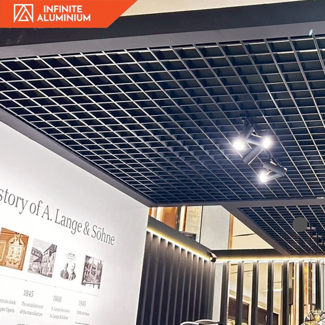 ฝ้าอลูมิเนียม... - ฝ้าอลูมิเนียม infinite aluminium ceiling