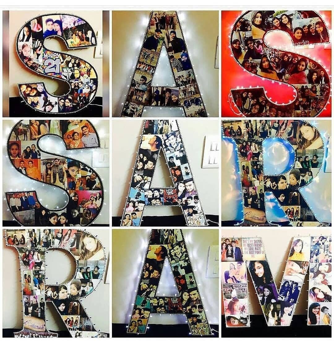 Customized alphabets. 💝🥳With or... - thememorablepresent