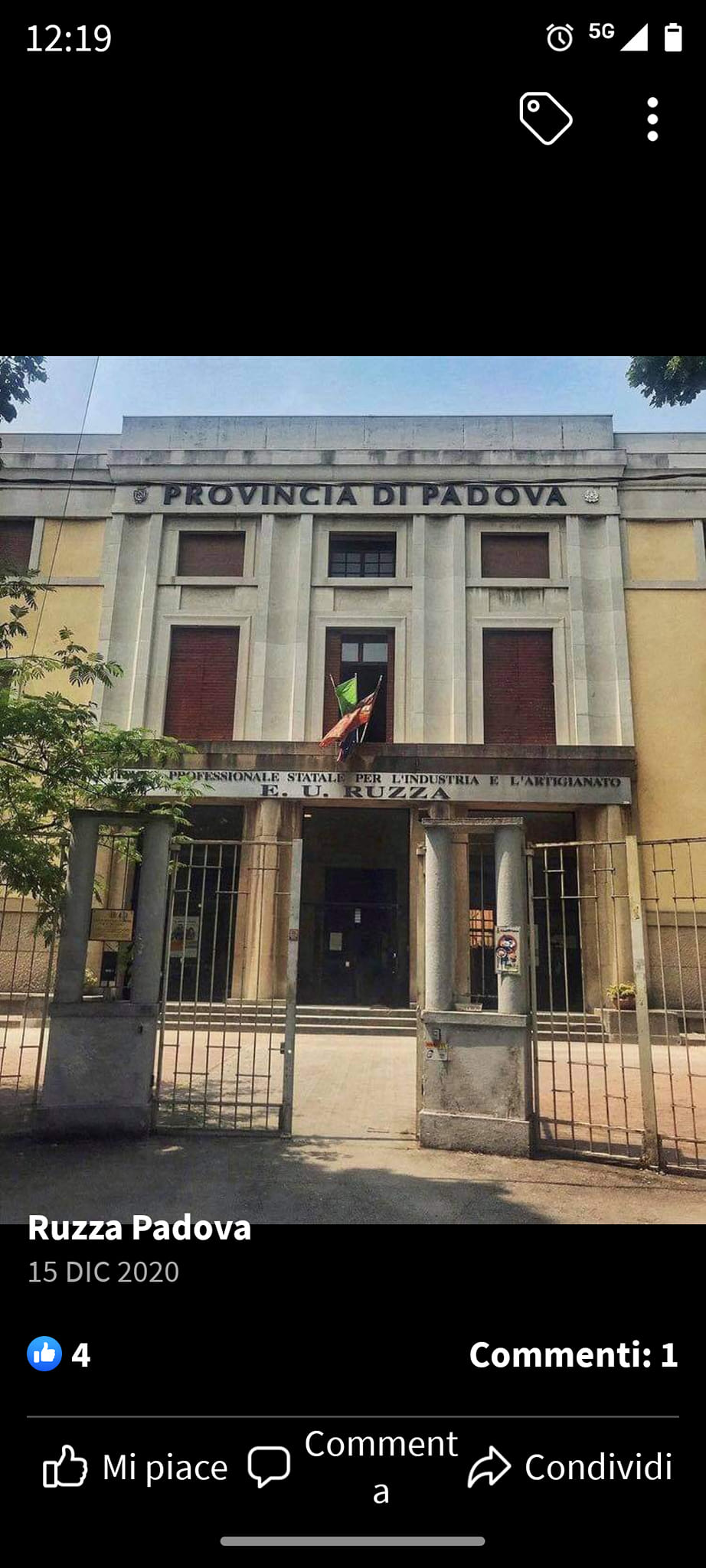 E.U.Ruzza Padova | Padua