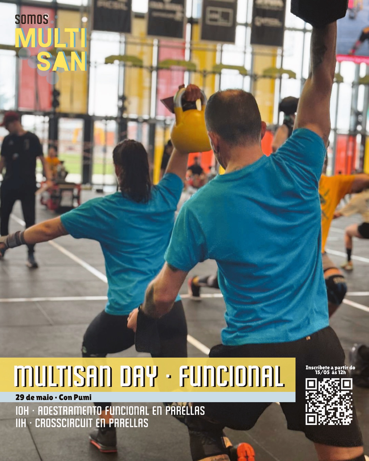 MULTIusos - Esta Ascensión tamén hai plan en MultiSan 🥳 Estas son as ...