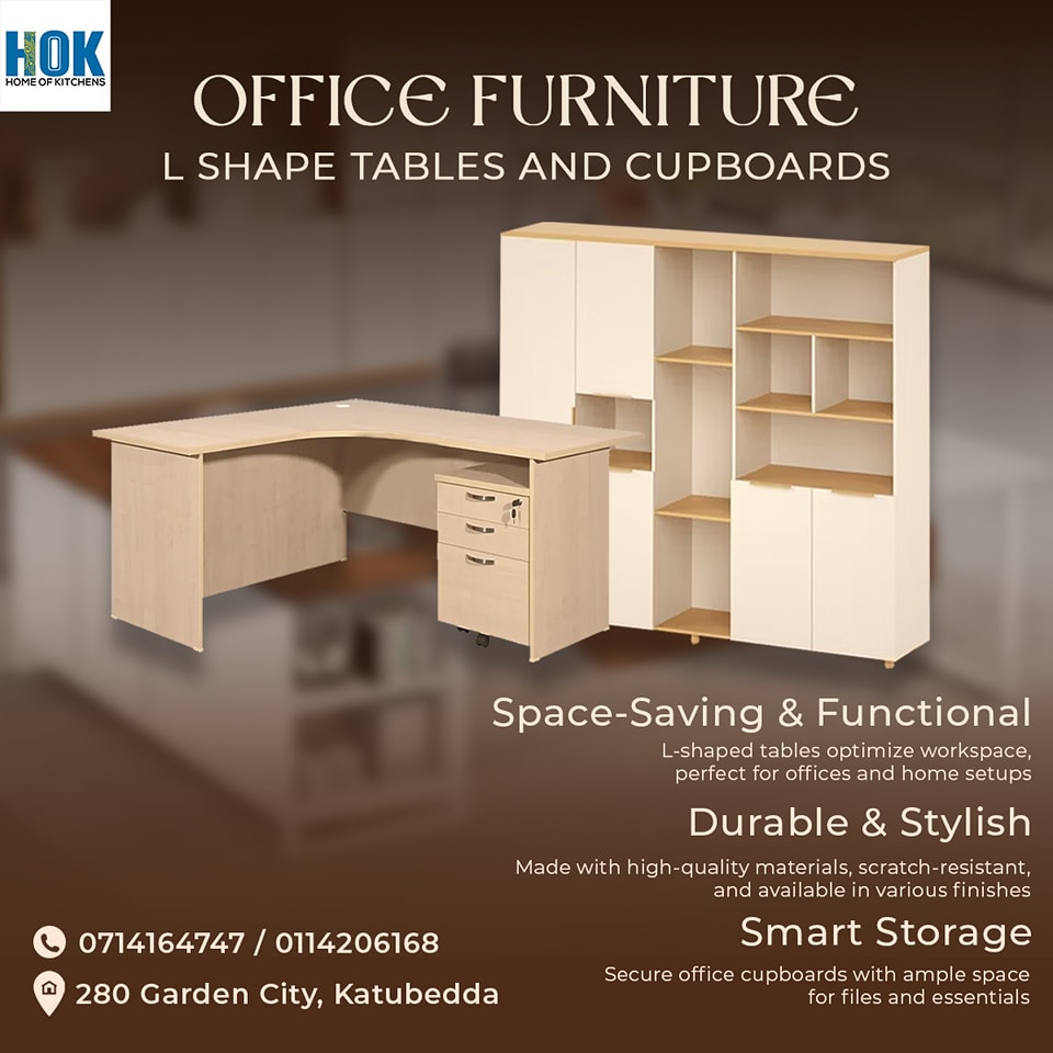 homeofkitchens_sl - Upgrade your workspace with stylish & functional ...