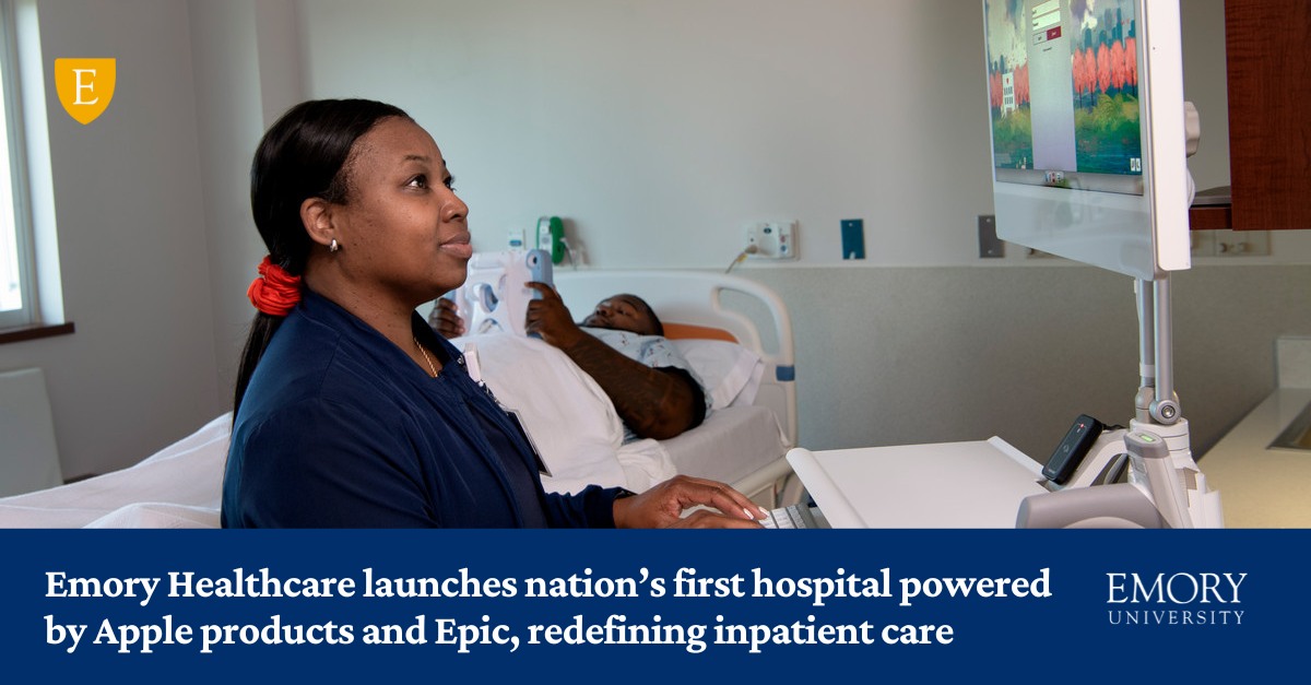 Emory - Emory Healthcare has launched a digital transformation at Emory ...