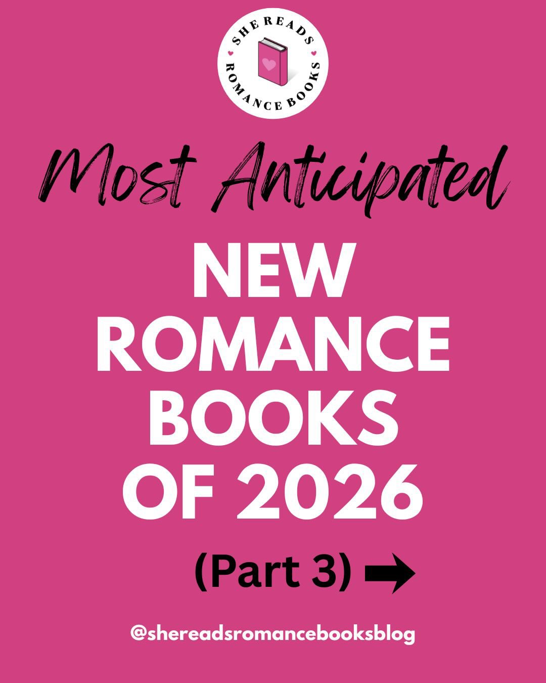 Most Anticipated NEW Romance... - She Reads Romance Books | Facebook