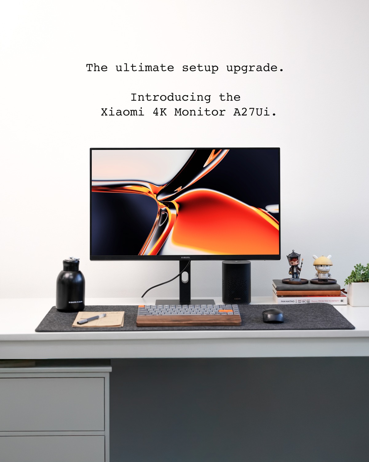 Level up your creative workflow with Xiaomi 4K Monitor A27Ui 