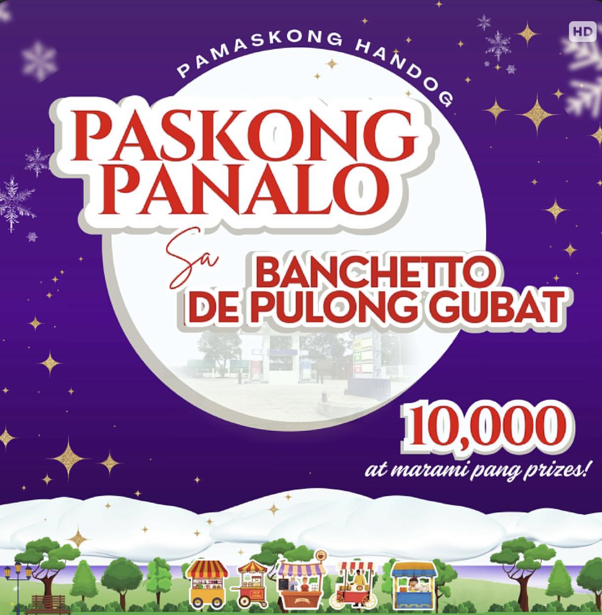 Alkalde - PASKONG PANALO! 🎄💸 Tara na sa Banchetto de Pulong Gubat at ...