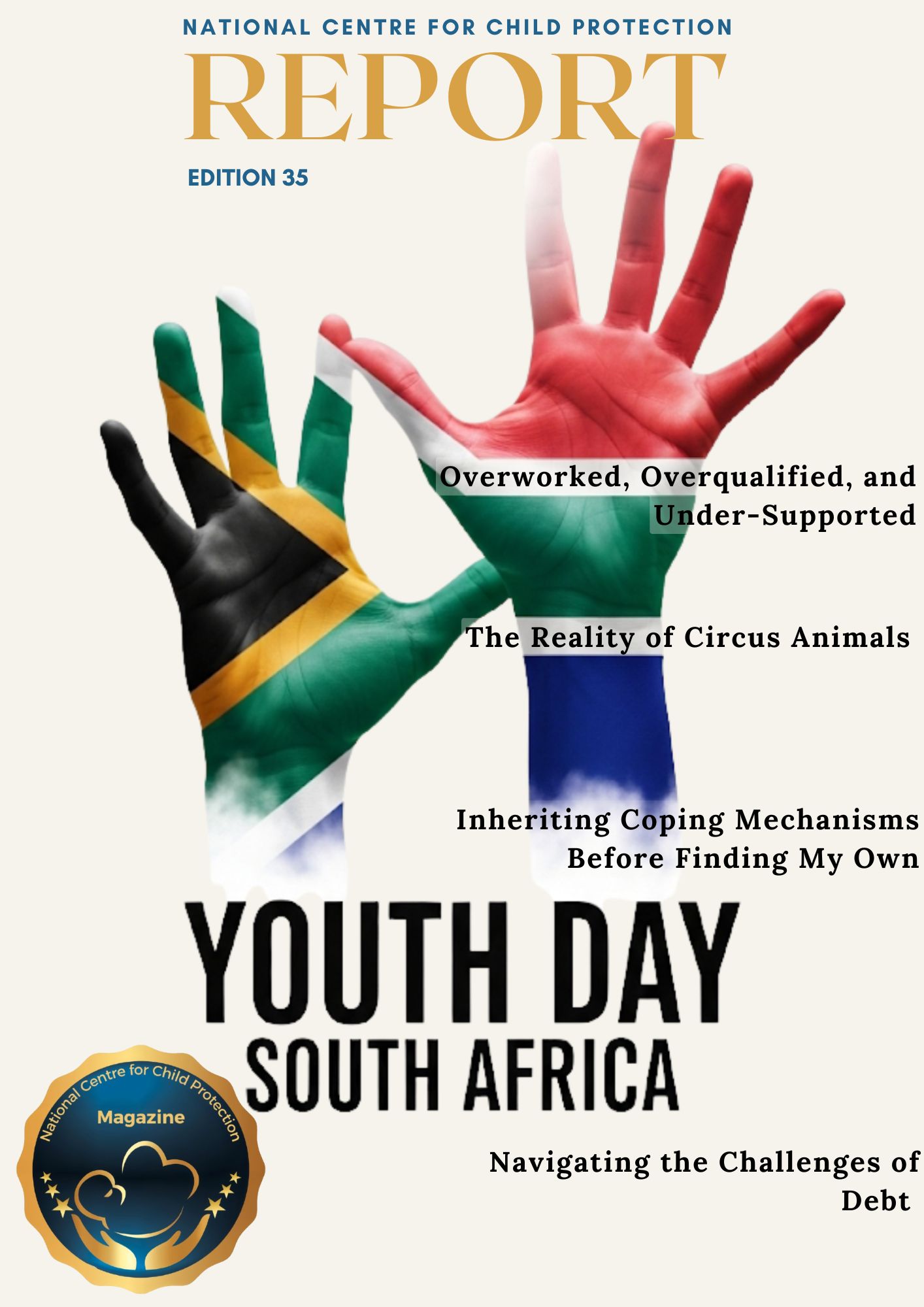 National Centre for Child Protection Magazine - Report | Centurion