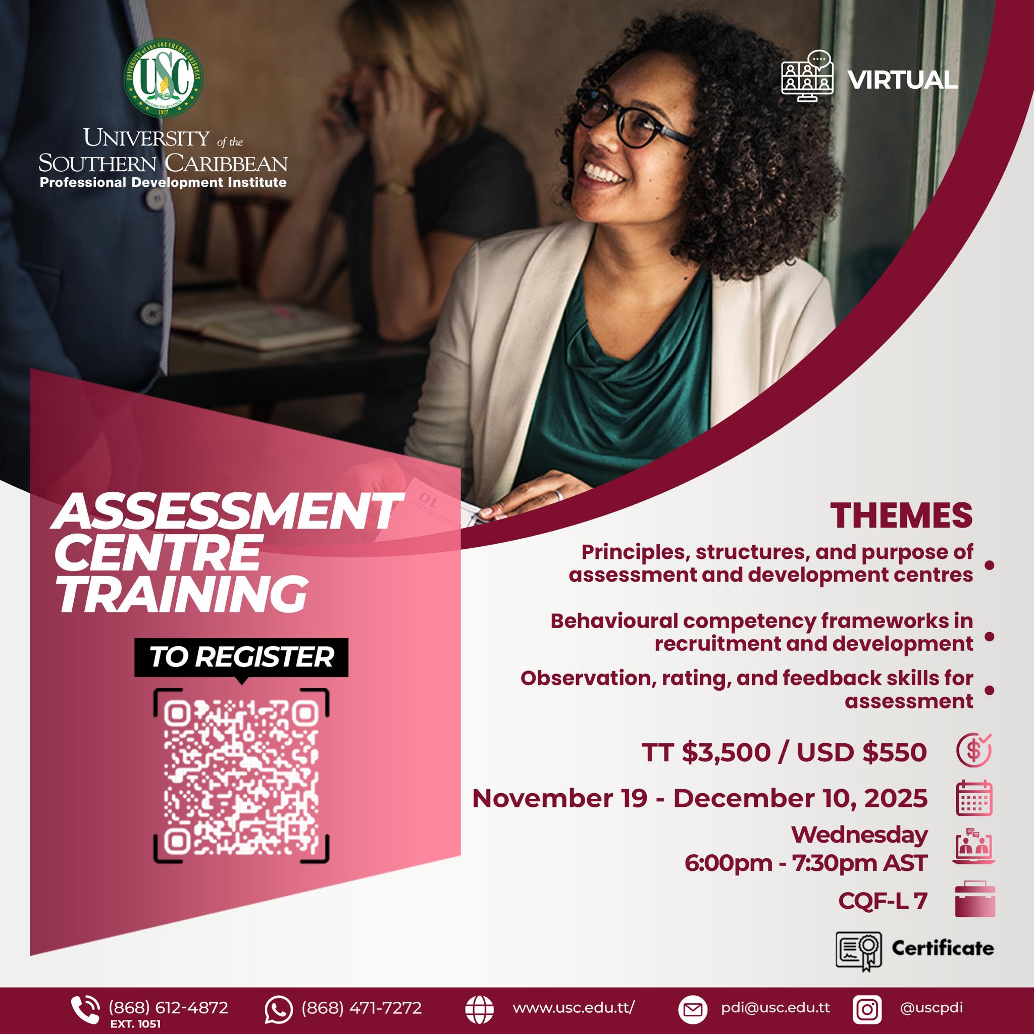 University - 📣 NEW Short Course Alert! Assessment Centre Training ...