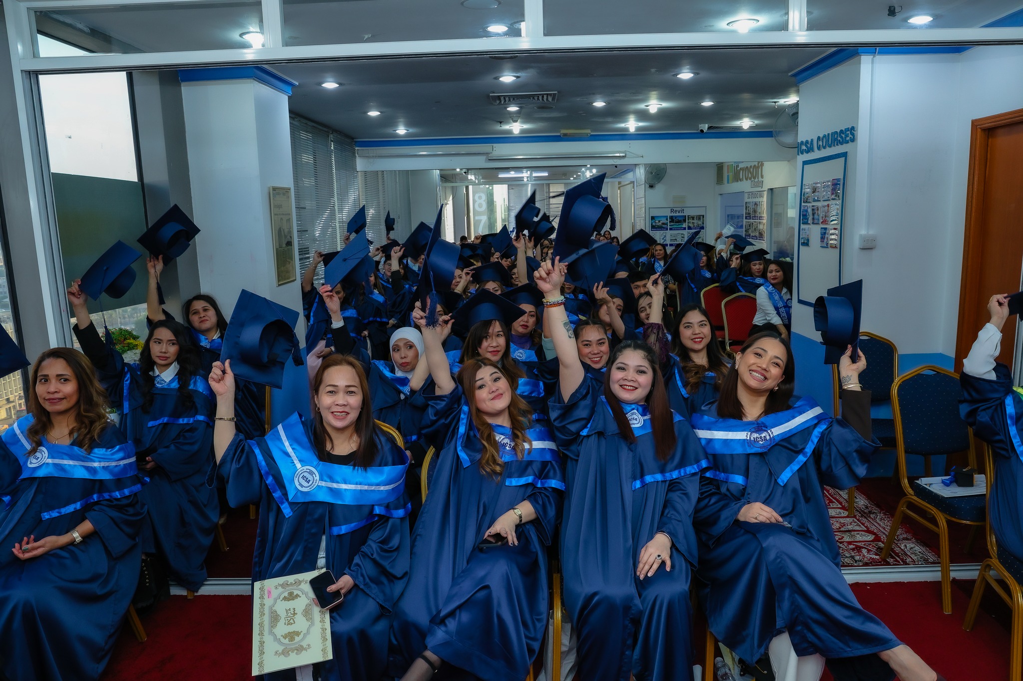 ICSA Saudi Arabia - 𝓒𝓸𝓷𝓰𝓻𝓪𝓽𝓾𝓵𝓪𝓽𝓲𝓸𝓷𝓼 to Ms. Lovely! You are now ...