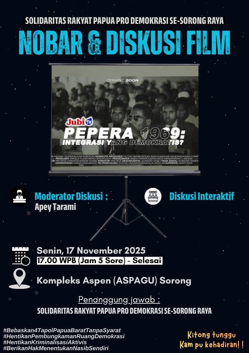 Media - 𝐒𝐄𝐑𝐔𝐀𝐍 𝐏𝐄𝐌𝐔𝐓𝐀𝐑𝐀𝐍 𝐅𝐈𝐋𝐌 (𝐍𝐎𝐁𝐀𝐑) & 𝐃𝐈𝐒𝐊𝐔𝐒𝐈. SOLIDARITAS RAKYAT ...