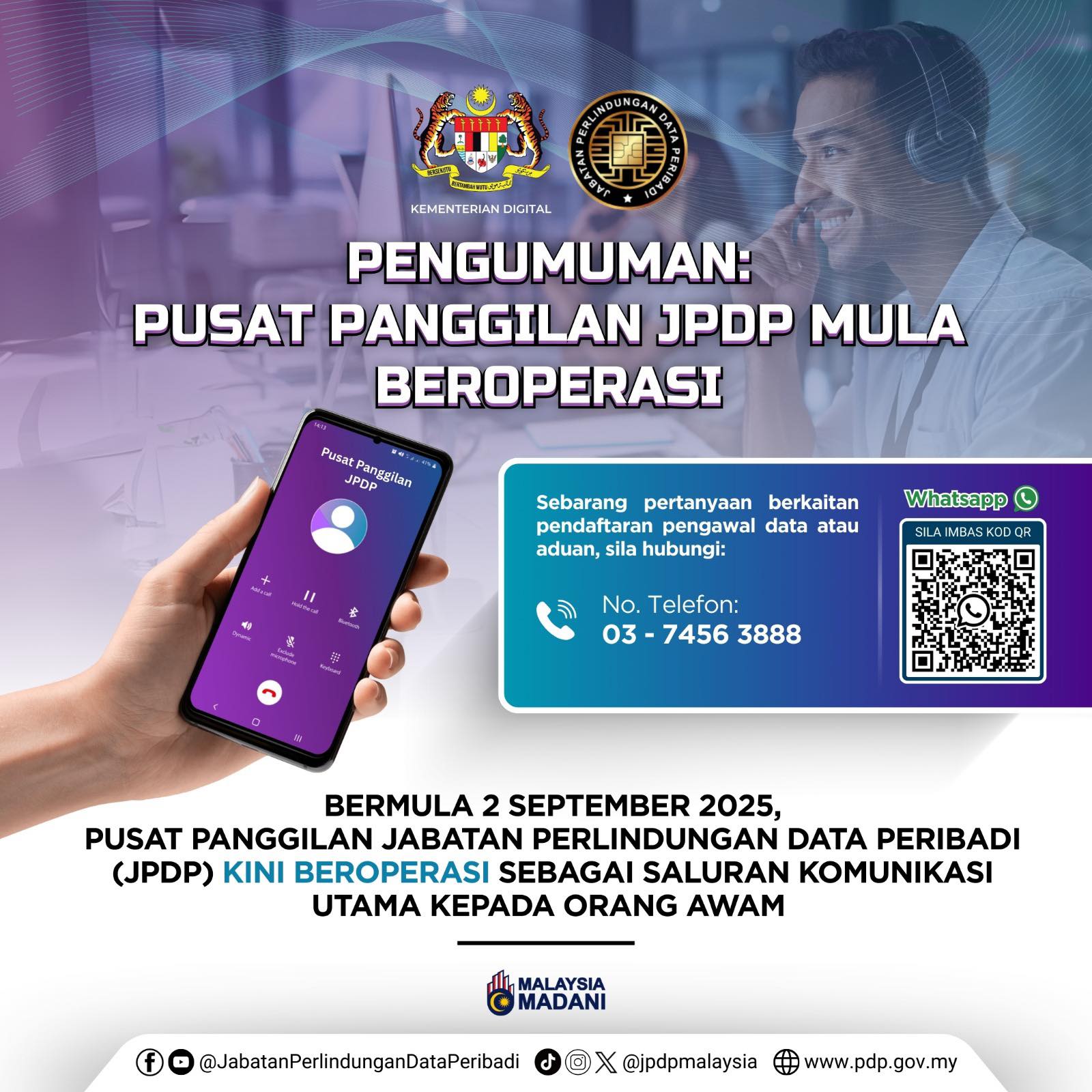 Jabatan... - Jabatan Perlindungan Data Peribadi Malaysia