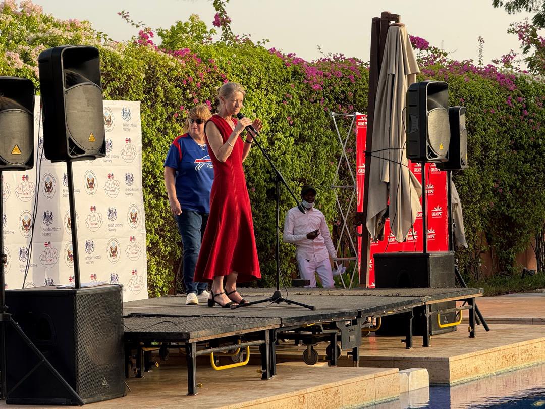 UK in Niger - 🇬🇧🇺🇸🤝🇳🇪 English Open Mic Night 🎤 What a... | Facebook
