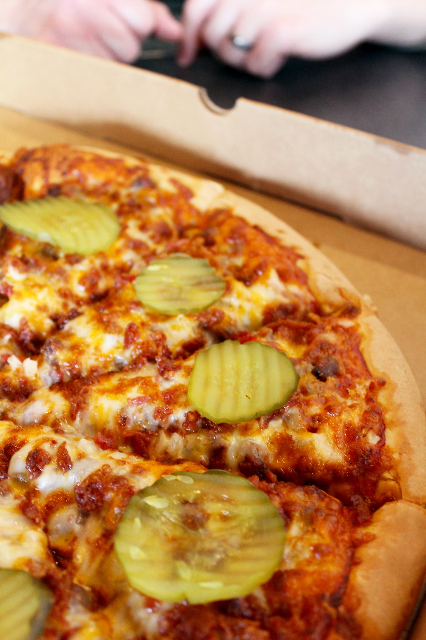 Godfather's - The cheesier the better. 🤤 | Facebook
