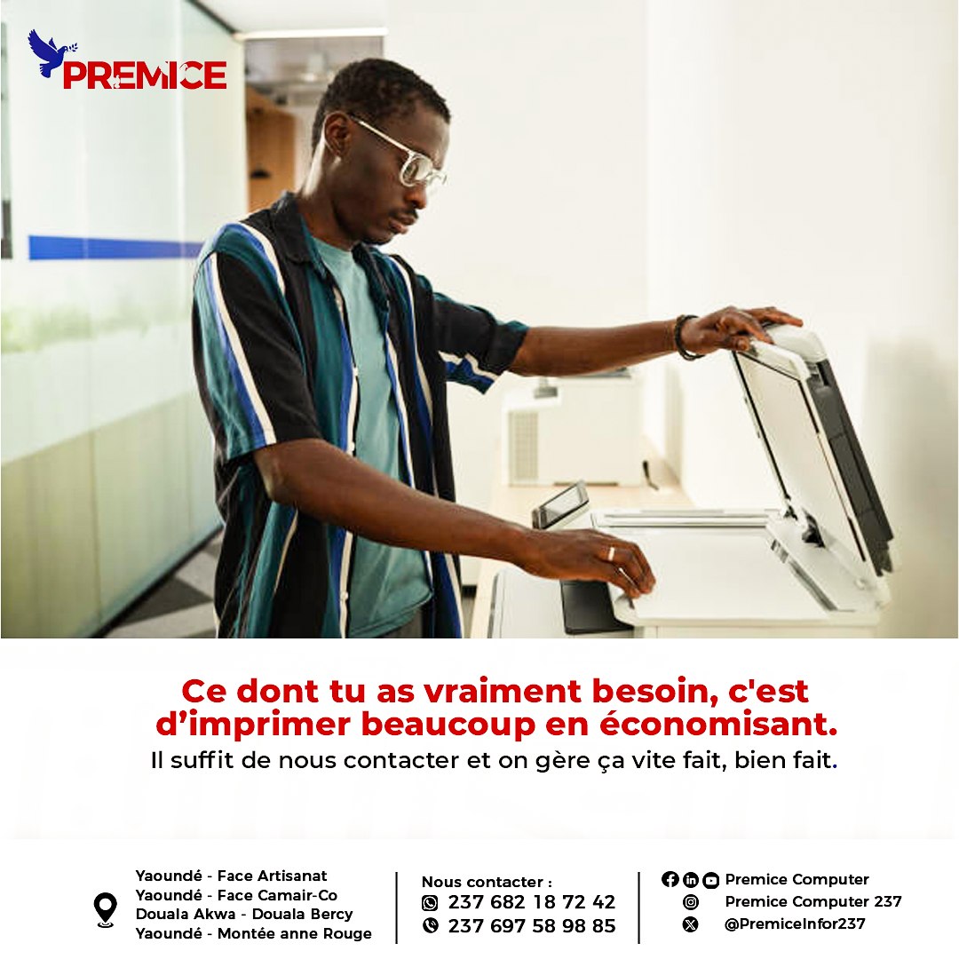Premice | Yaoundé