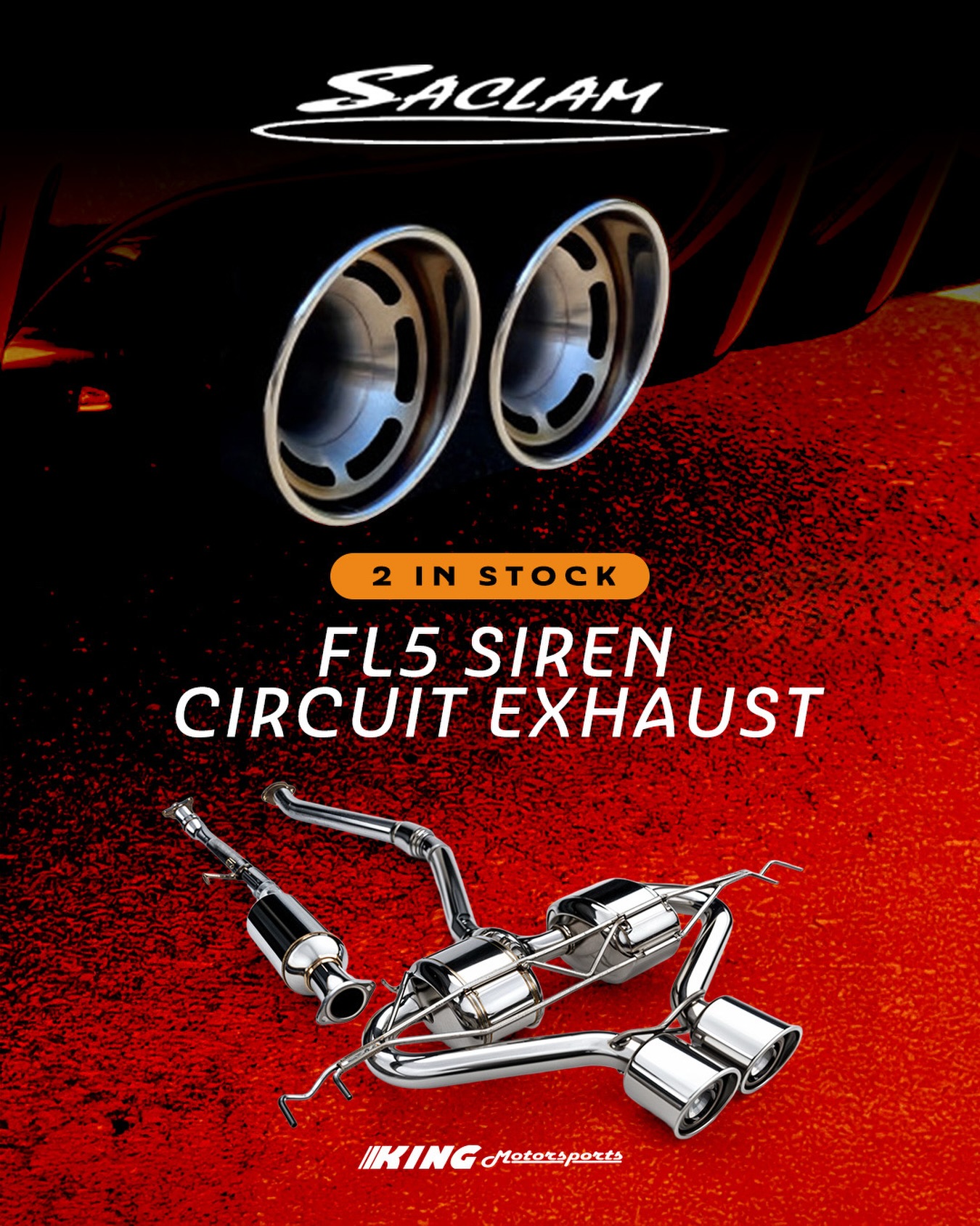 The Final Note: Saclam NSX Silencer Kit, Spec A (Only 1 Available