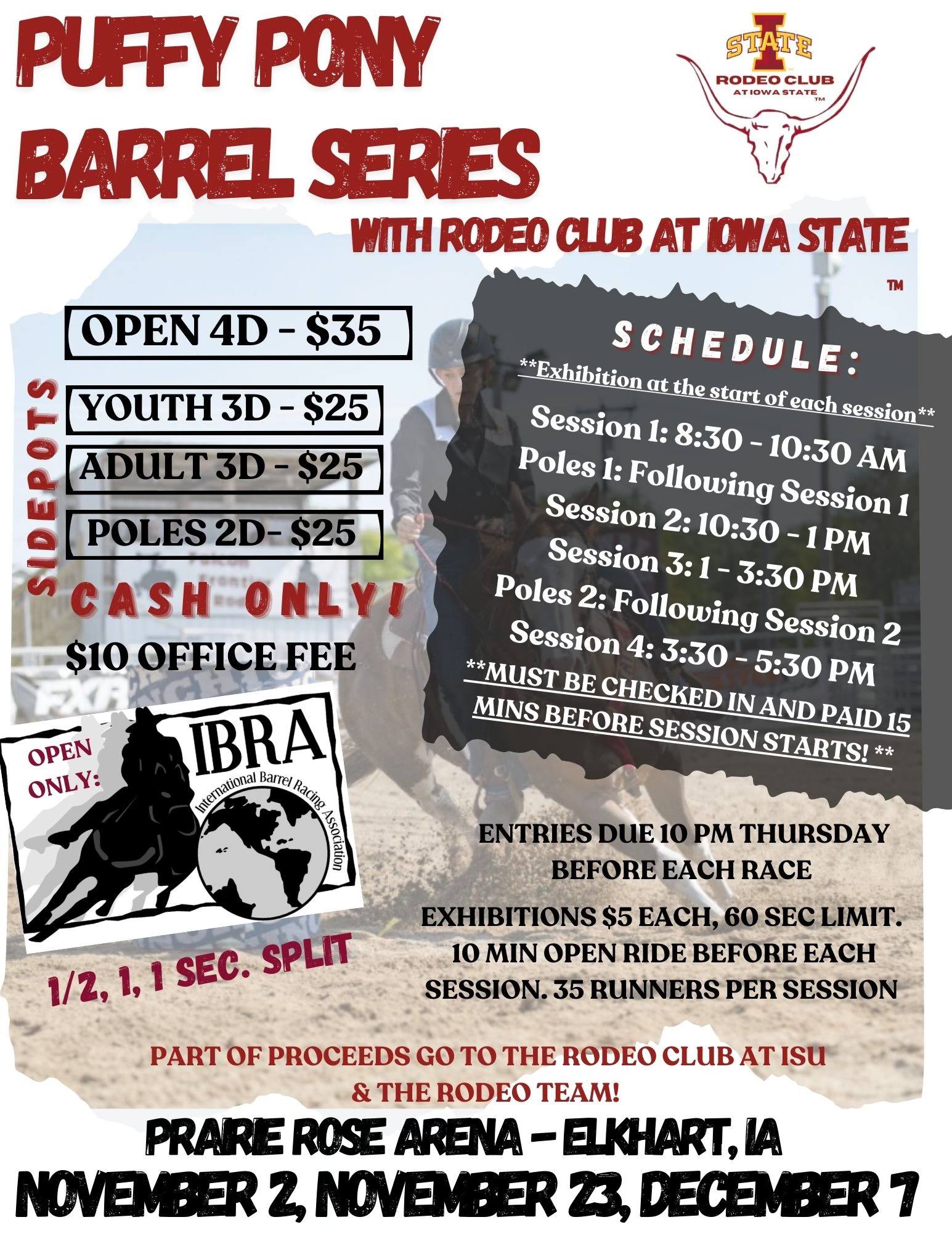 Iowa State University Rodeo Team