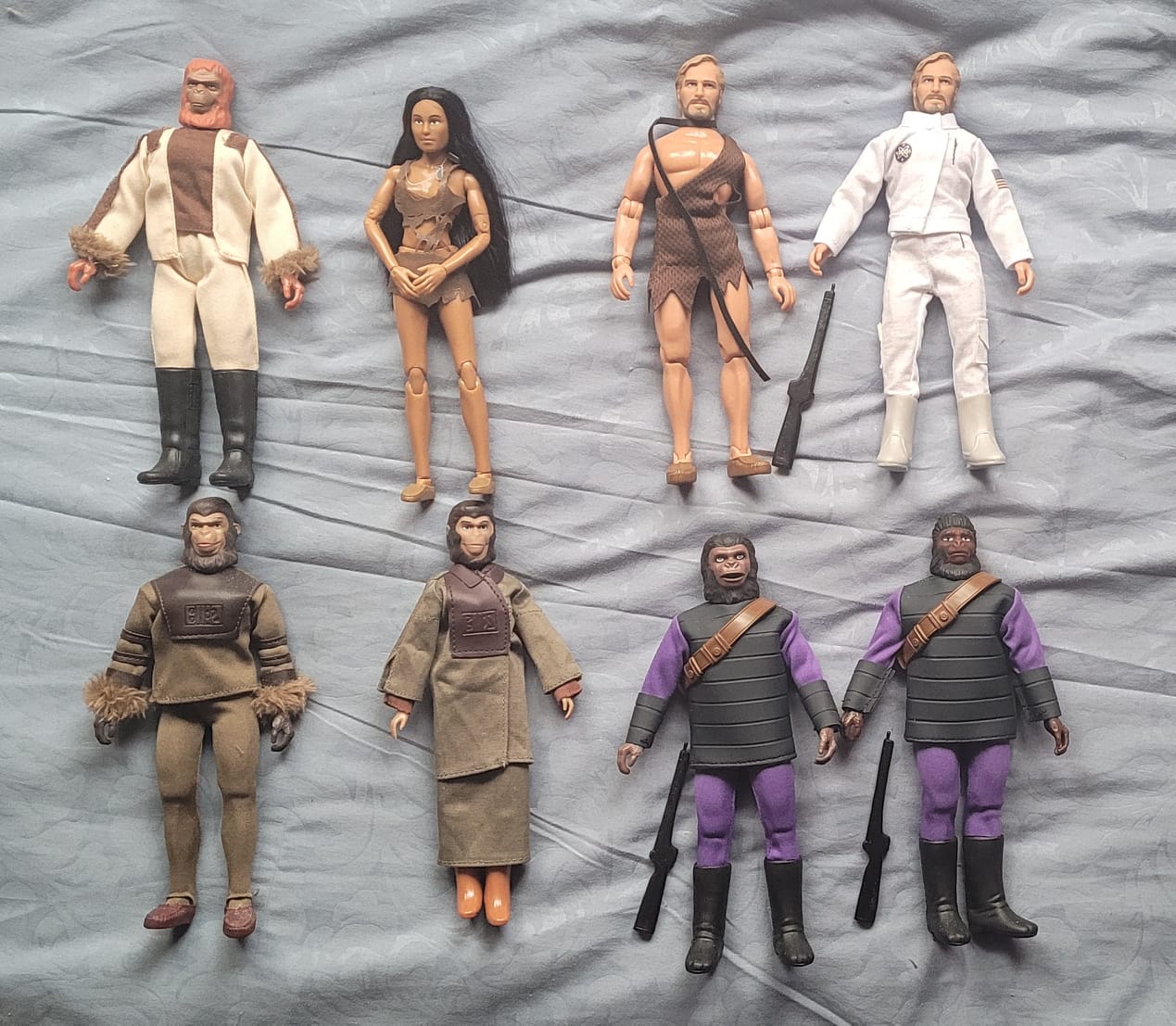 Mego's 1974 Planet of the Apes Treehouse Gift Set — a towering