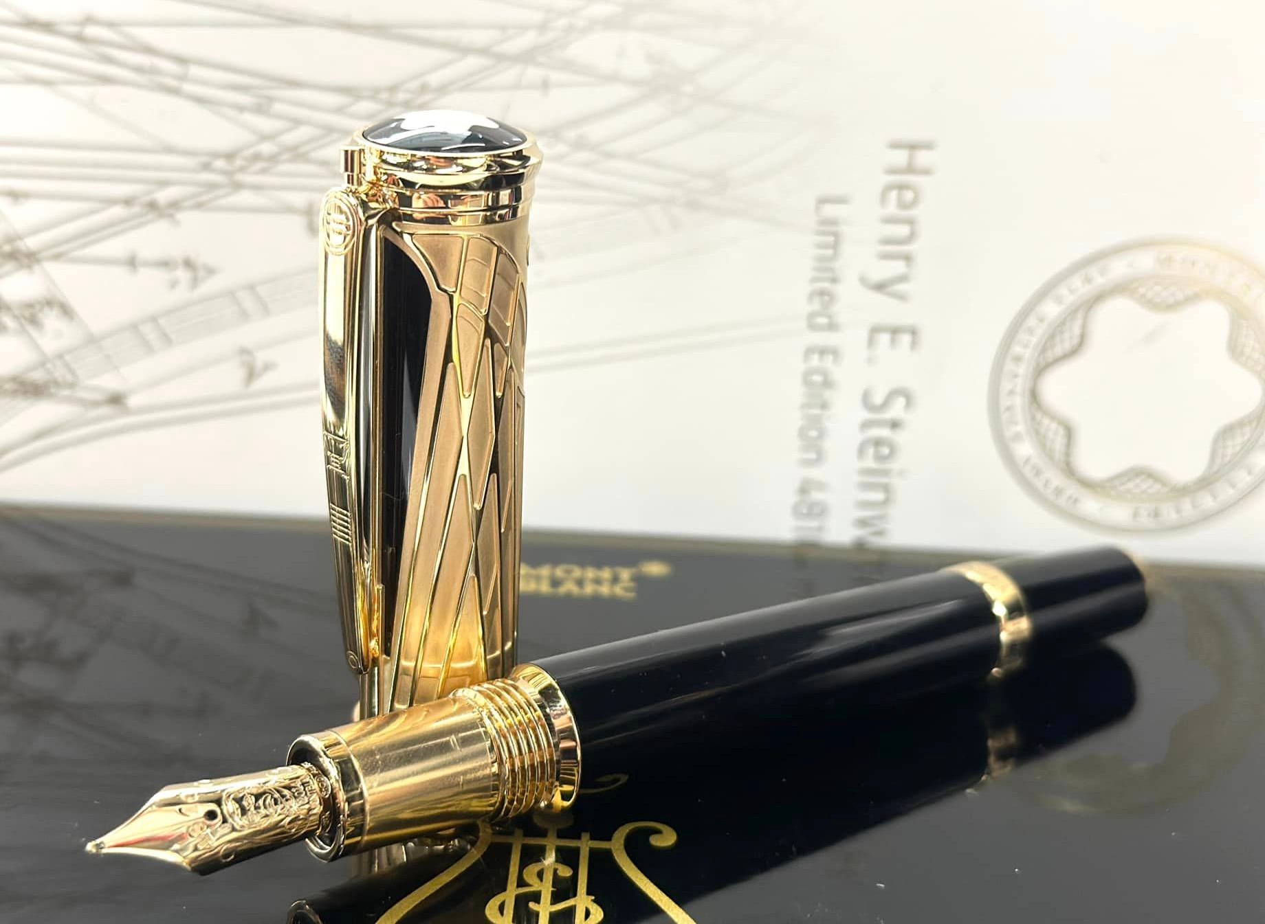 Montblanc #萬寶龍2014年#藝術贊助系列Patron of Art 亨利•#史坦威