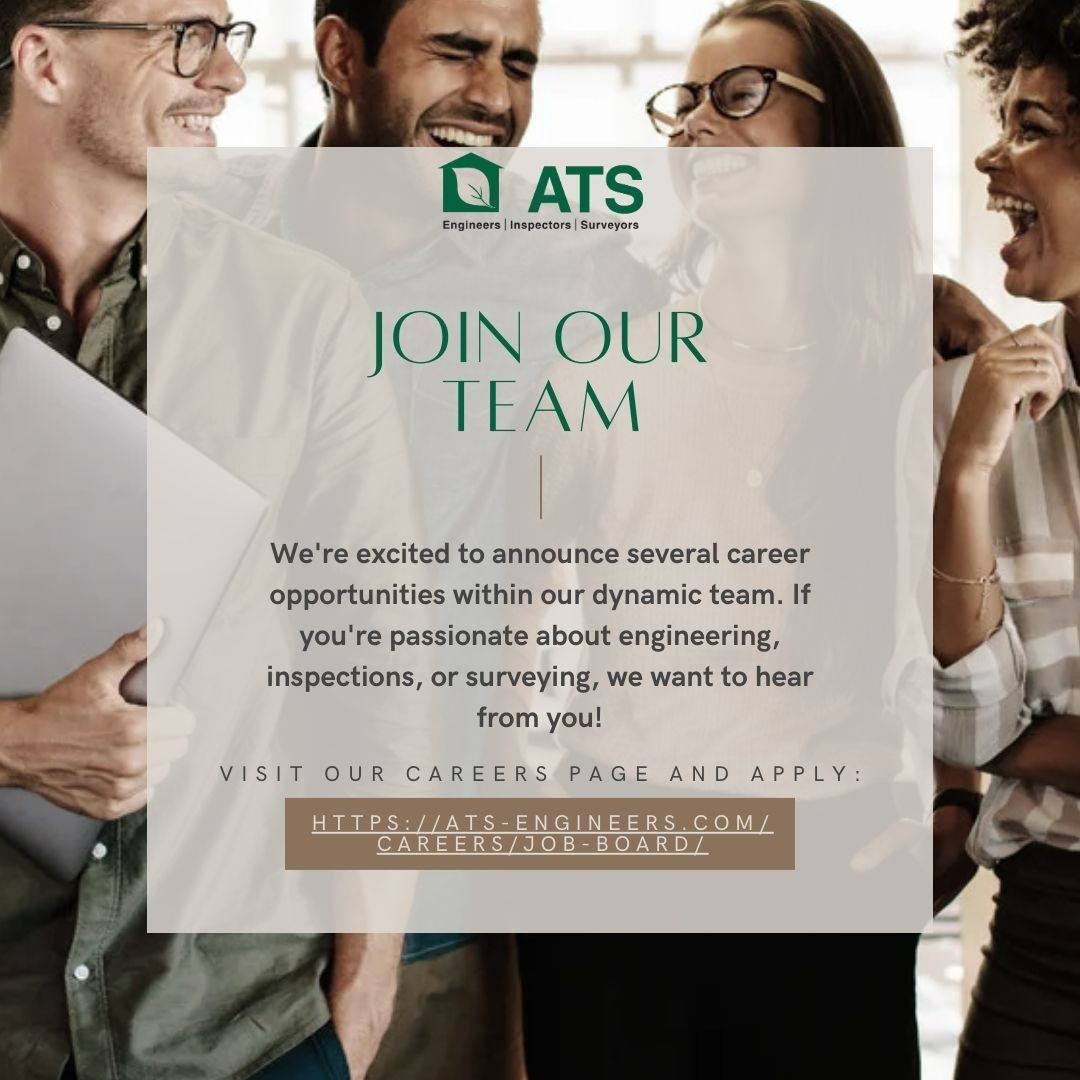 🚨 Join Our Growing... - ATS Engineers, Inspectors & Surveyors | Facebook