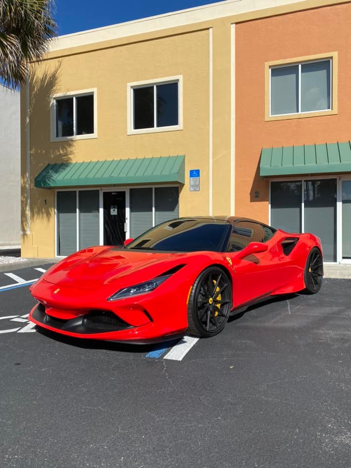 Ferrari Friday, F8 Tributo equipped... - Purisic Performance