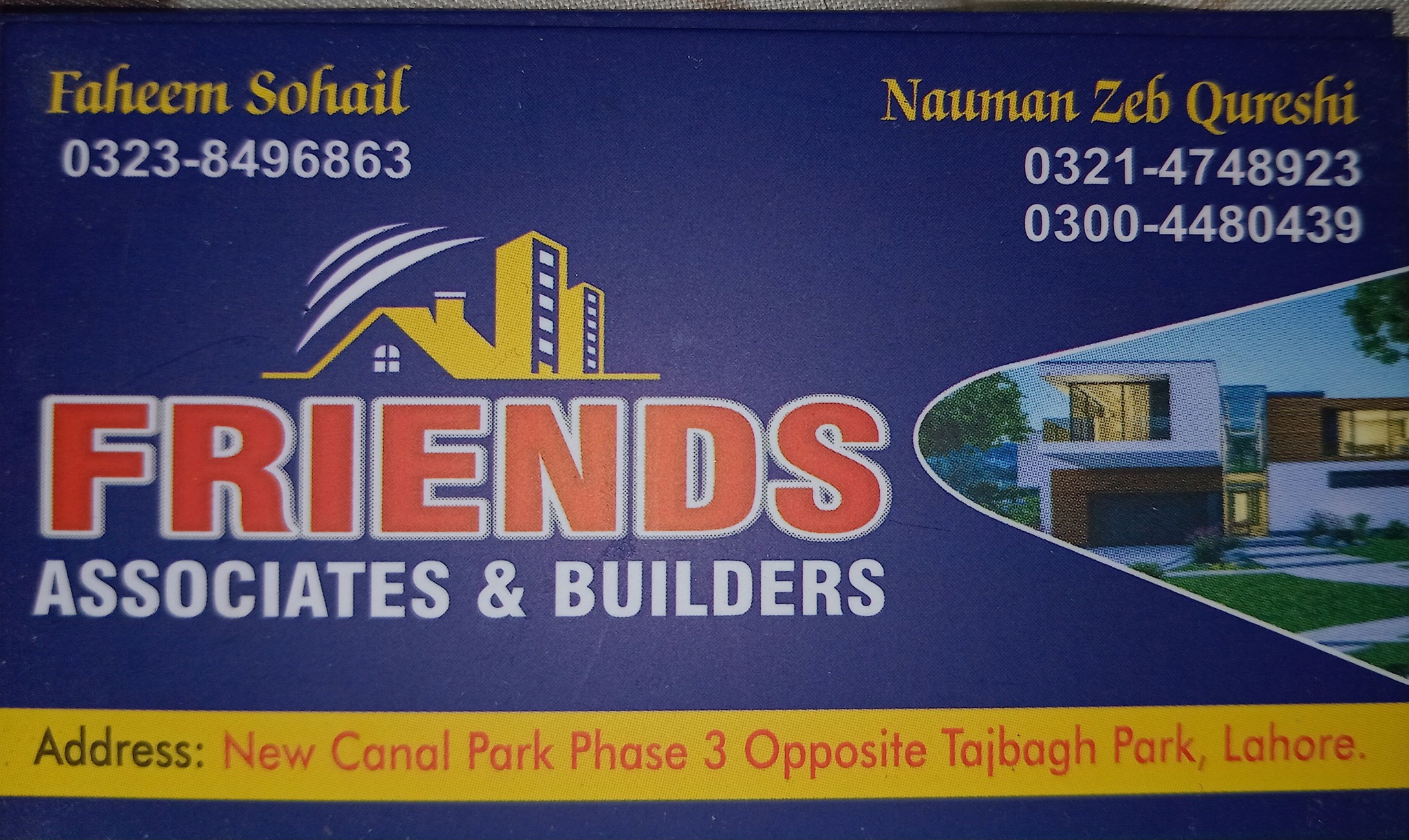 Friends associates & builders