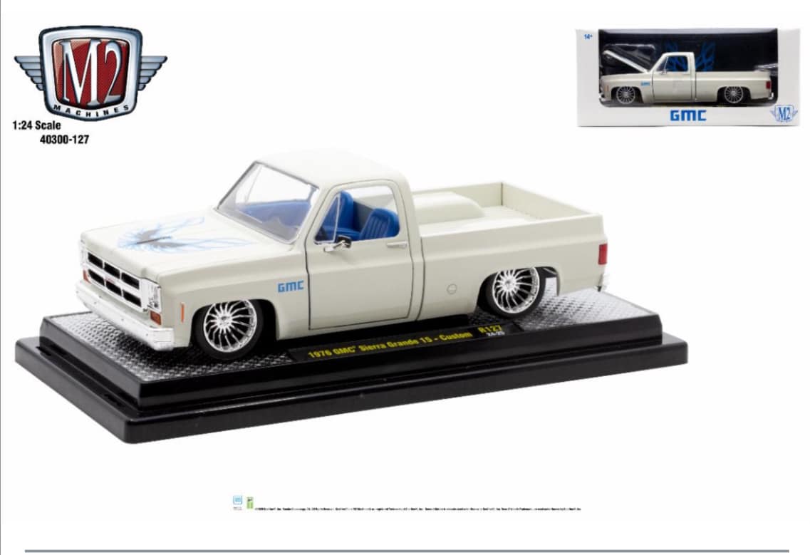 COLLECTORS…Are you down with this? 🔥 🛻 1976 GMC Sierra Grande 15