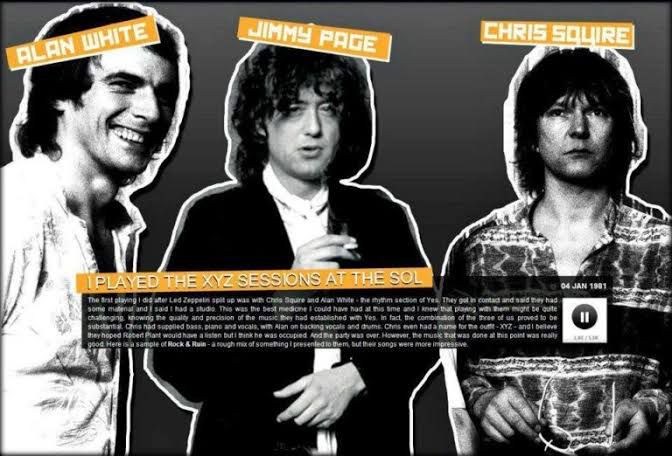 On this day in 1981, I played the XYZ sessions at The Sol. The