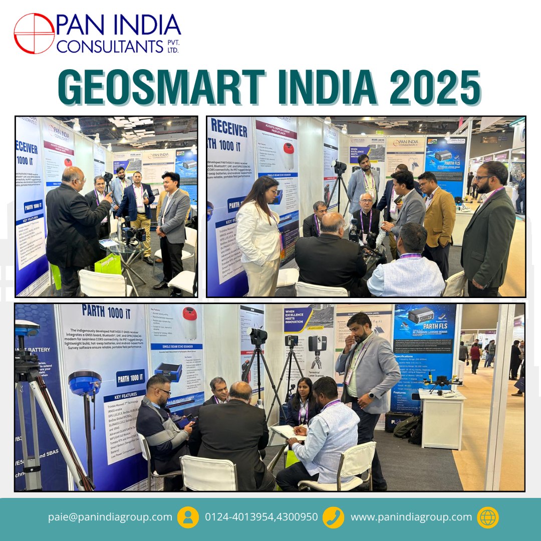 Pan - 🚀 Team Pan India at GeoSmart India 2025! We brought innovation ...